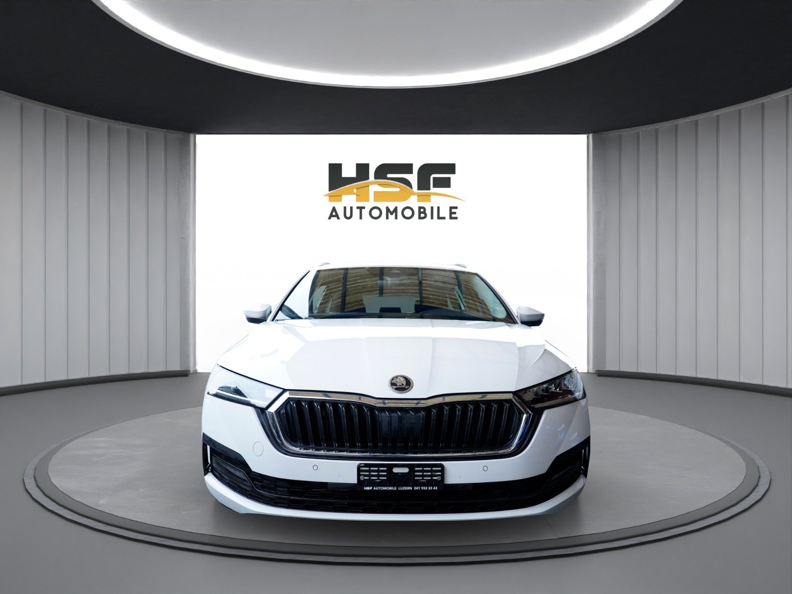 SKODA Octavia Combi 1.0 TSI mHEV DSG Ambition *CH Fahrzeug*, Hybride Léger Essence/Électricité, Occasion / Utilisé, Automatique - 7