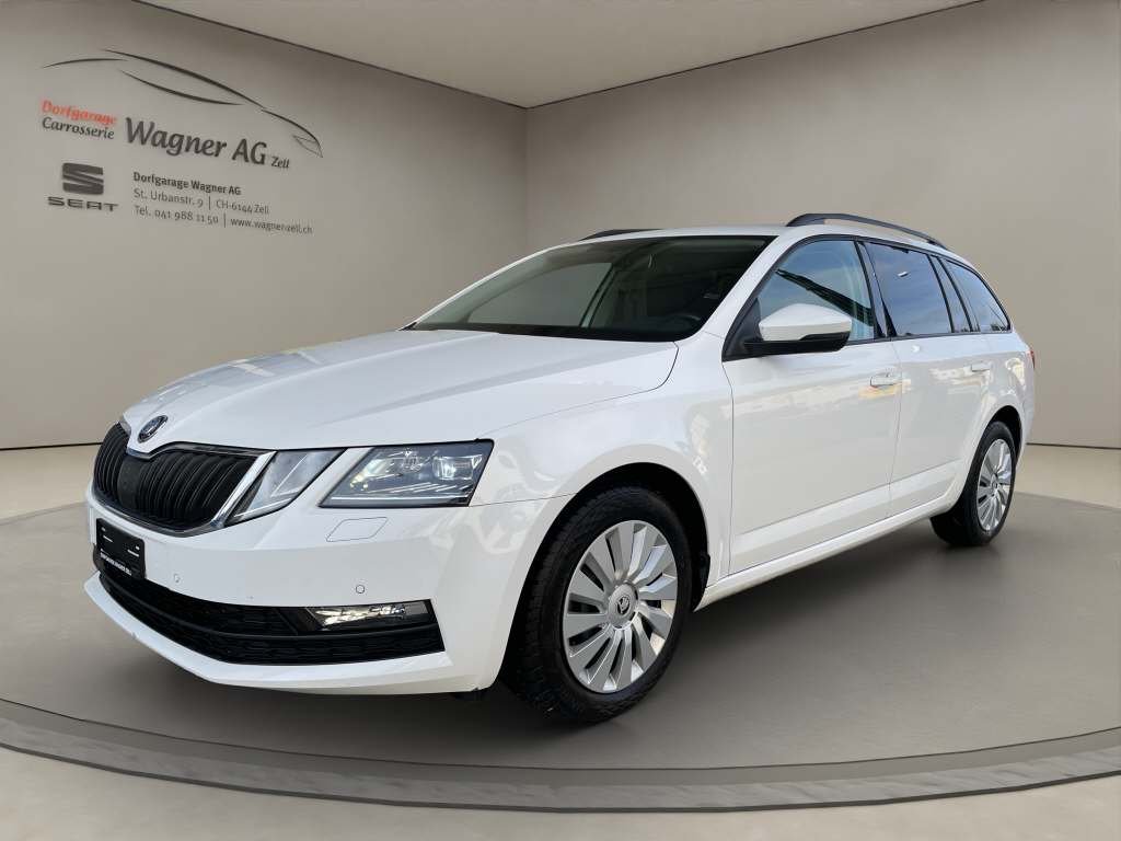 SKODA Octavia Combi 2.0 TDI 150 Ambition DSG