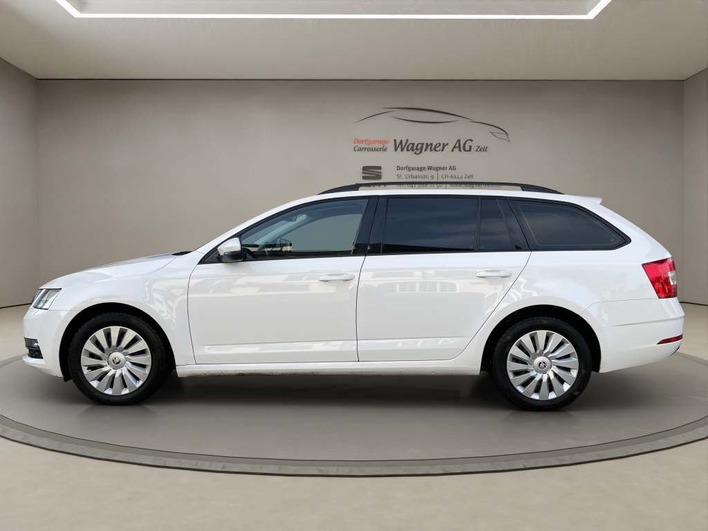 SKODA Octavia Combi 2.0 TDI 150 Ambition DSG, Diesel, Occasion / Utilisé, Automatique - 2