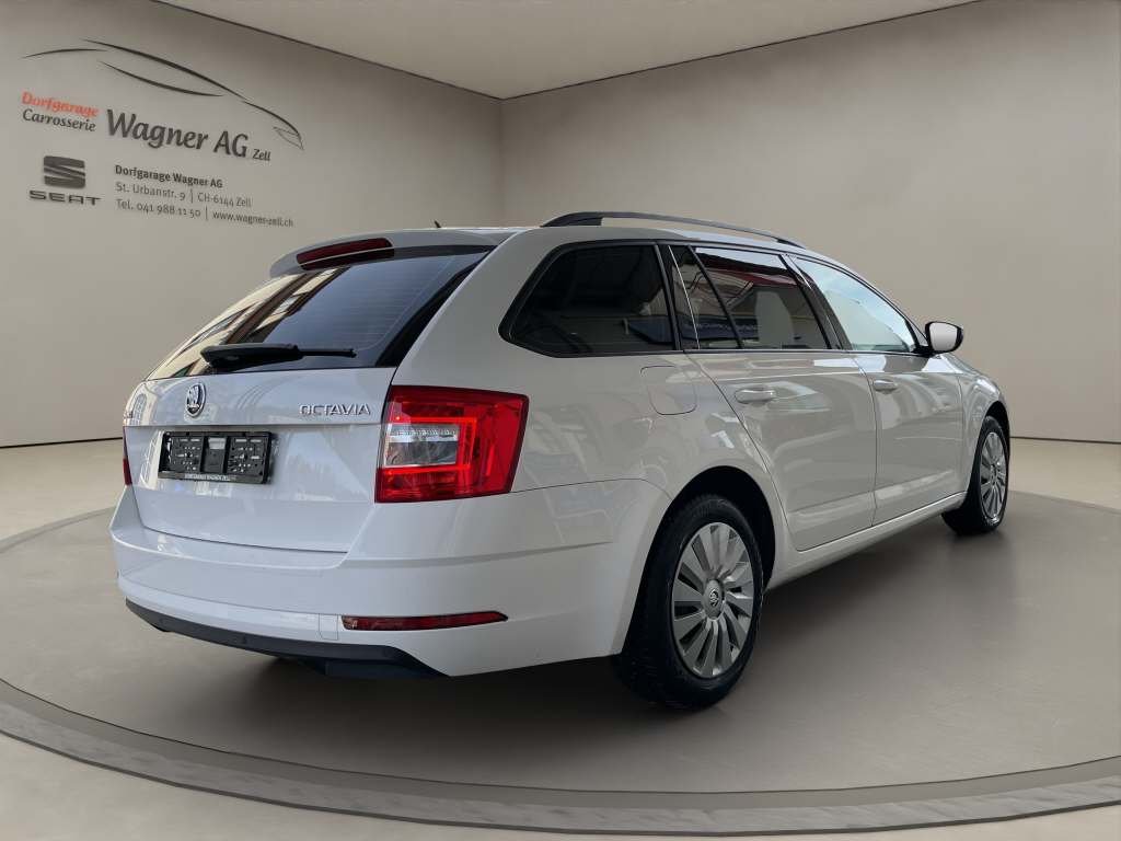 SKODA Octavia Combi 2.0 TDI 150 Ambition DSG, Diesel, Occasion / Utilisé, Automatique - 4