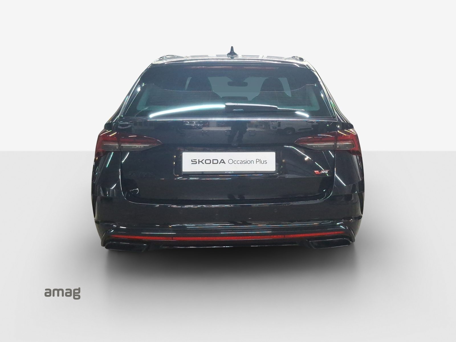 SKODA Octavia RS, Essence, Occasion / Utilisé, Automatique - 4