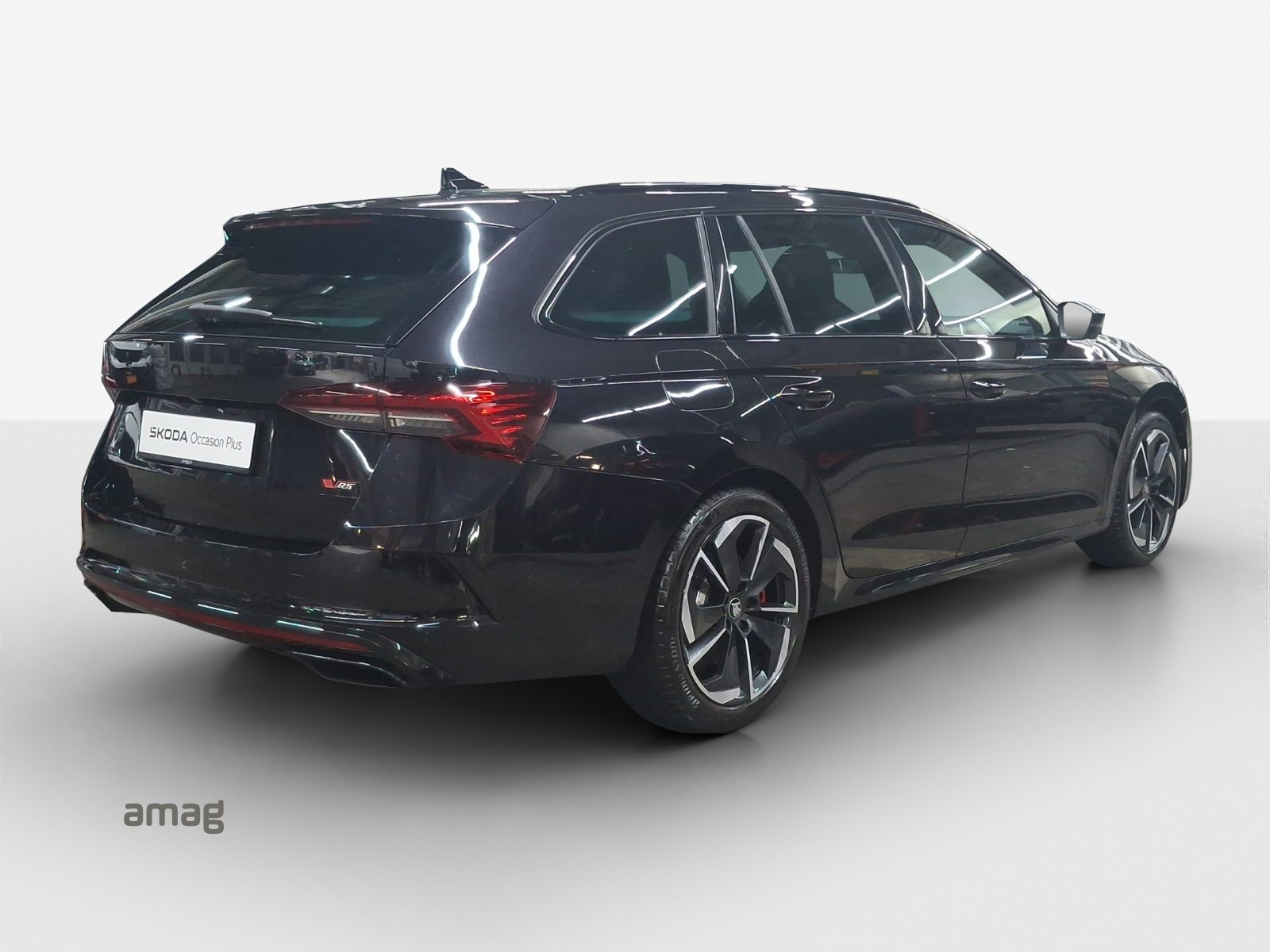 SKODA Octavia RS, Essence, Occasion / Utilisé, Automatique - 5