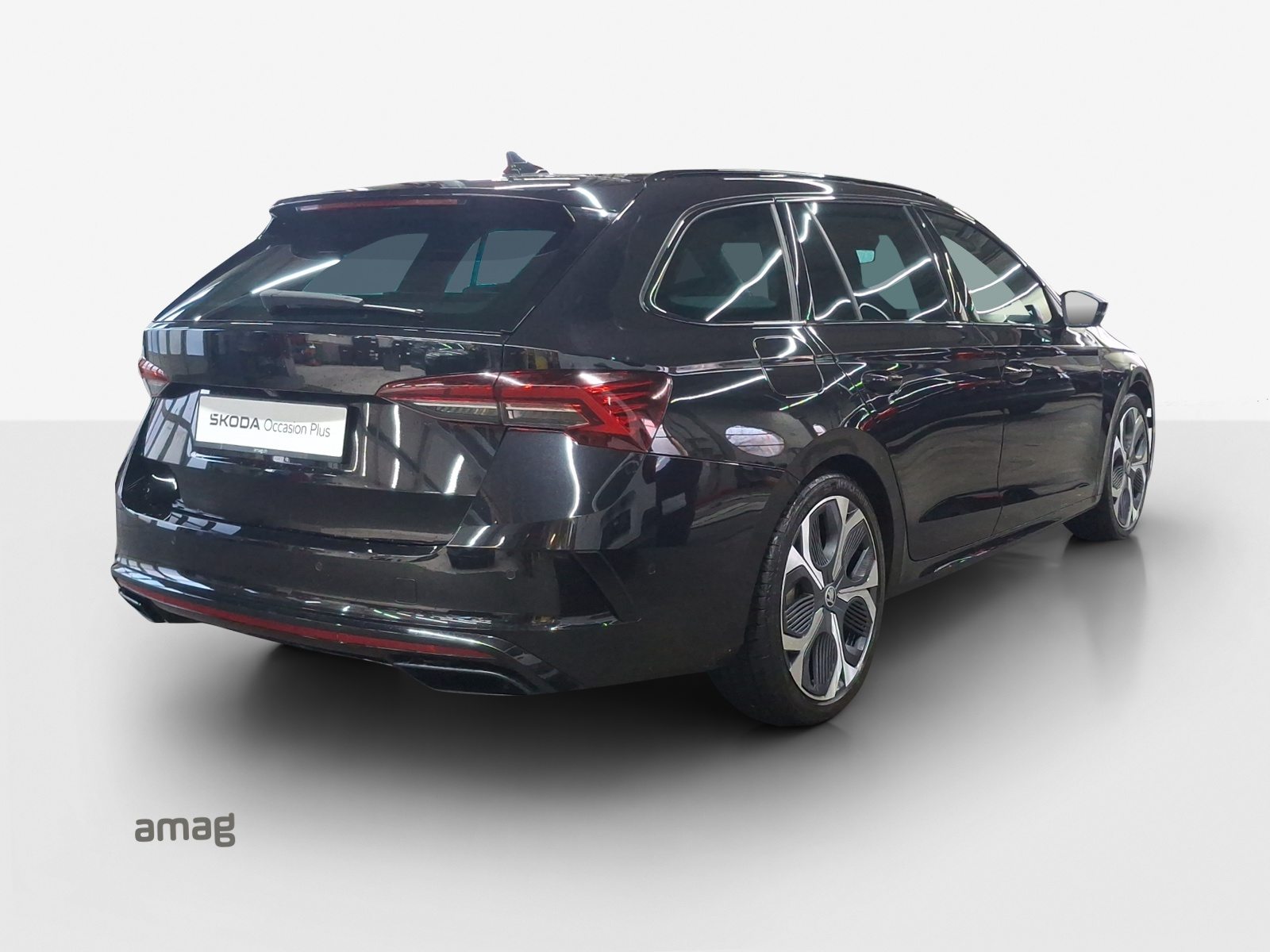 SKODA Octavia RS, Essence, Occasion / Utilisé, Automatique - 5