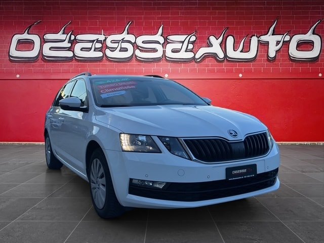 SKODA Octavia Combi 2.0 TDI Ambition 4x4 DSG