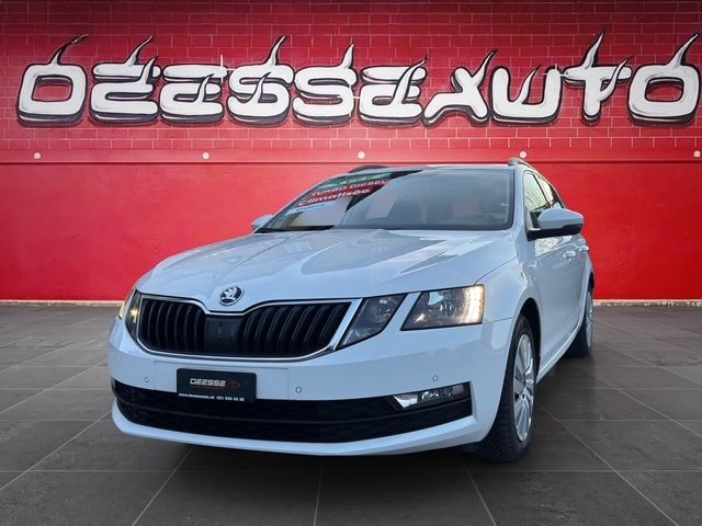 SKODA Octavia Combi 2.0 TDI Ambition 4x4 DSG, Diesel, Occasion / Gebraucht, Automatik - 2