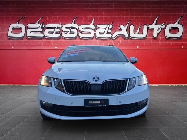 SKODA Octavia Combi 2.0 TDI Ambition 4x4 DSG, Diesel, Occasion / Gebraucht, Automatik - 3