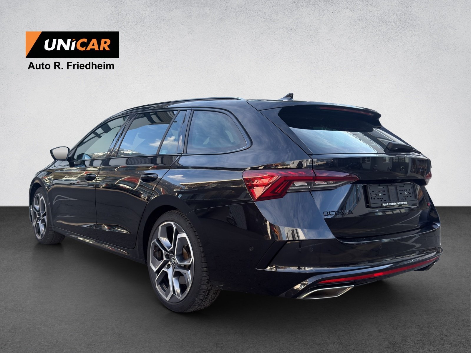 SKODA Octavia Combi 2.0 TSI DSG RS, Benzina, Occasioni / Usate, Automatico - 5
