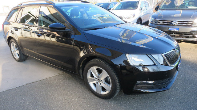 SKODA Octavia 2.0TDI Amb. 4x4, Occasion / Utilisé, Automatique - 6