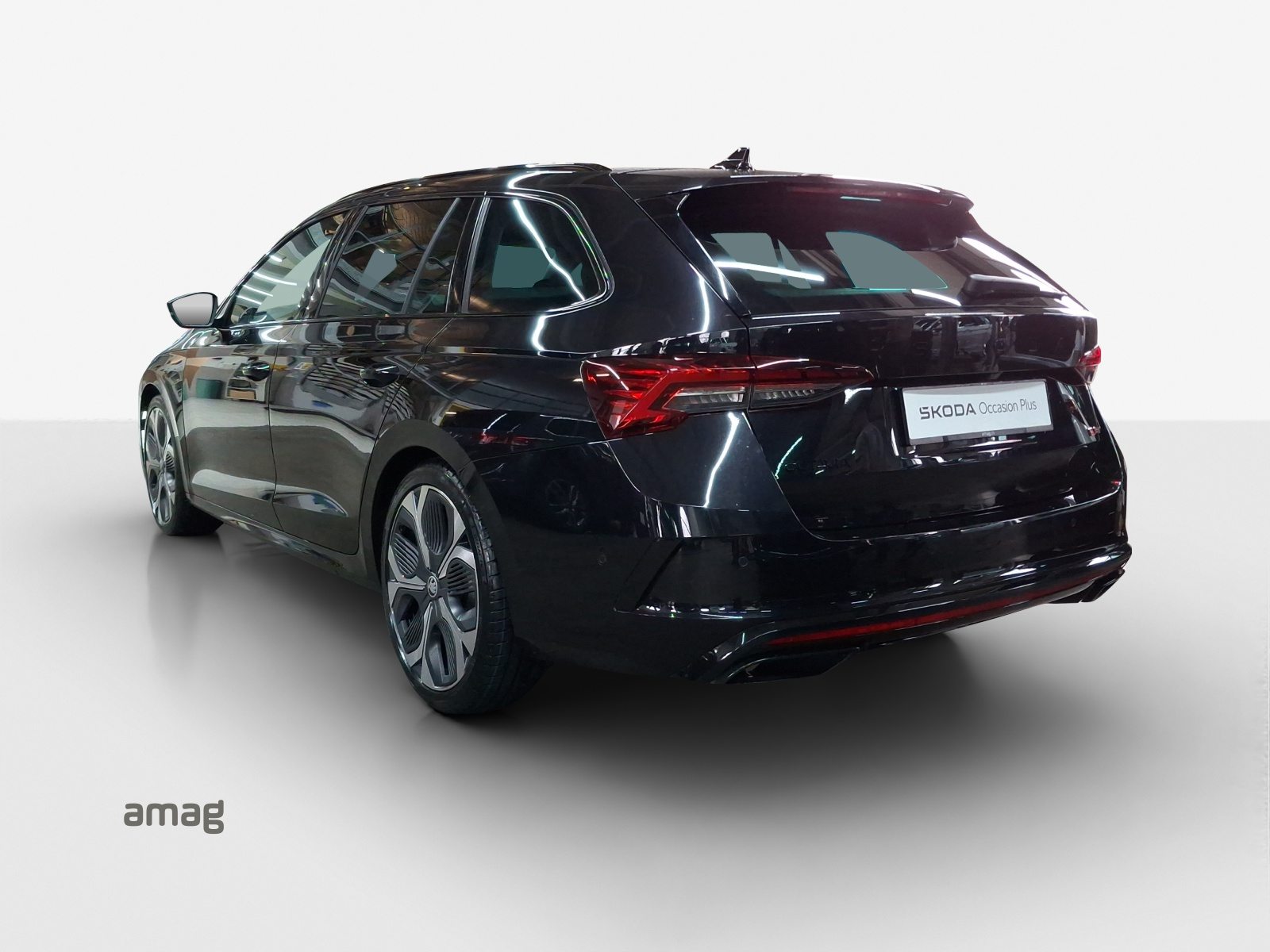 SKODA Octavia RS, Essence, Occasion / Utilisé, Automatique - 3