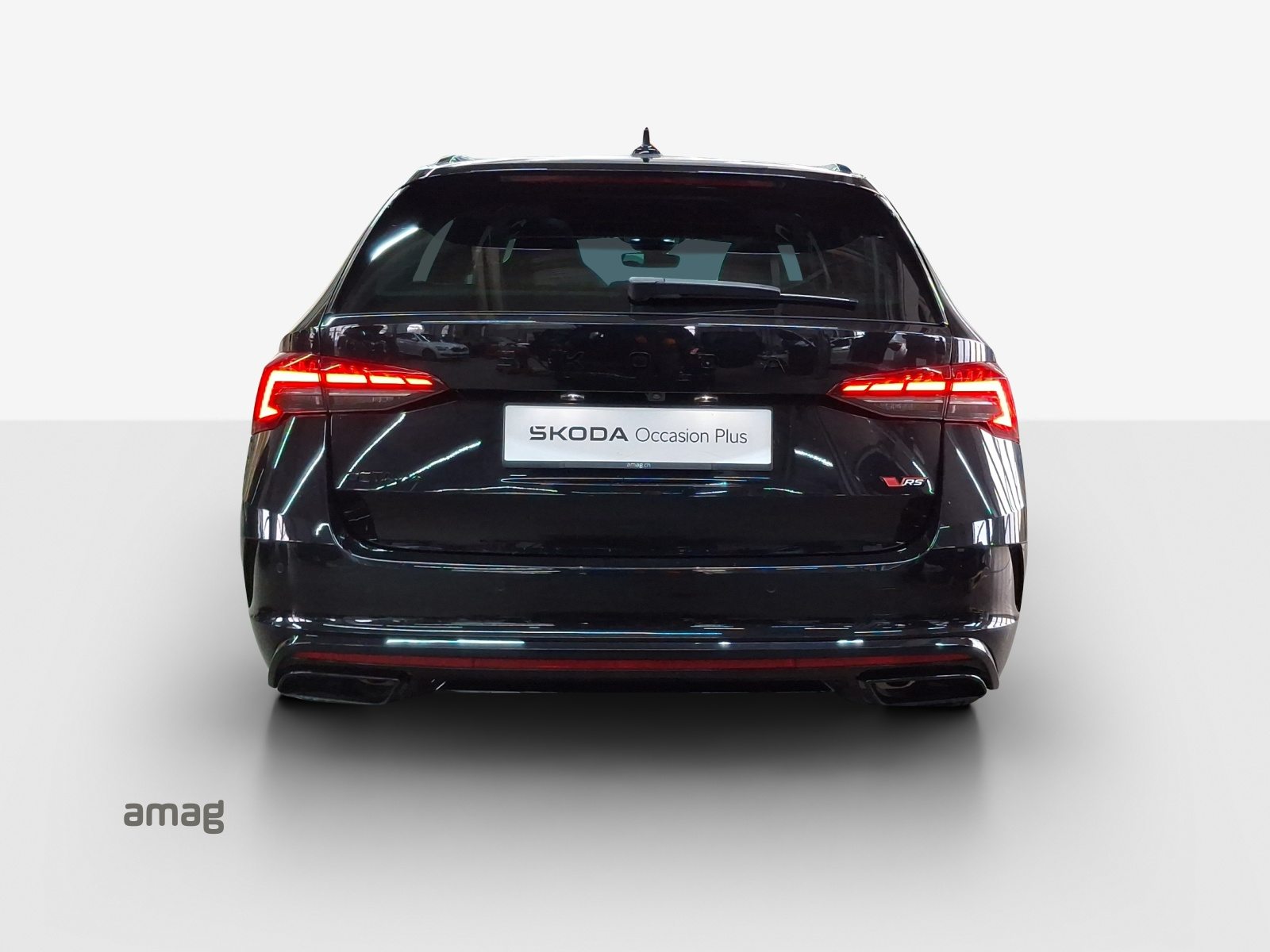 SKODA Octavia RS, Essence, Occasion / Utilisé, Automatique - 4