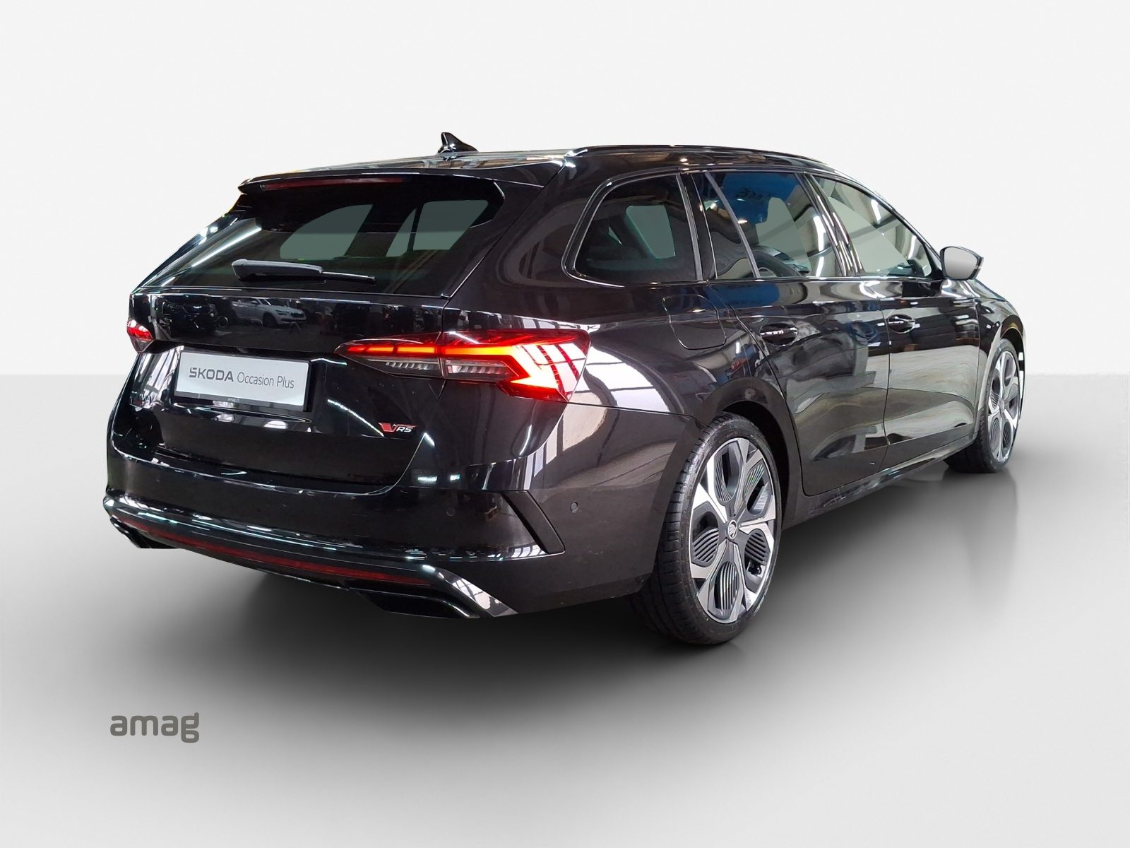 SKODA Octavia RS, Essence, Occasion / Utilisé, Automatique - 5