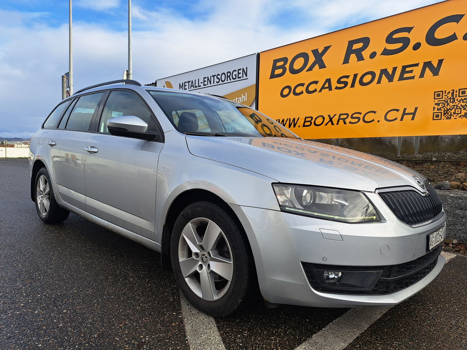 SKODA Octavia Combi 1.6 TDI Elegance DSG