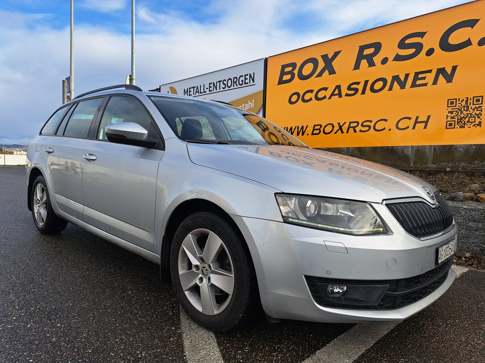 SKODA Octavia Combi 1.6 TDI Elegance DSG, Diesel, Occasion / Gebraucht, Automatik - 3