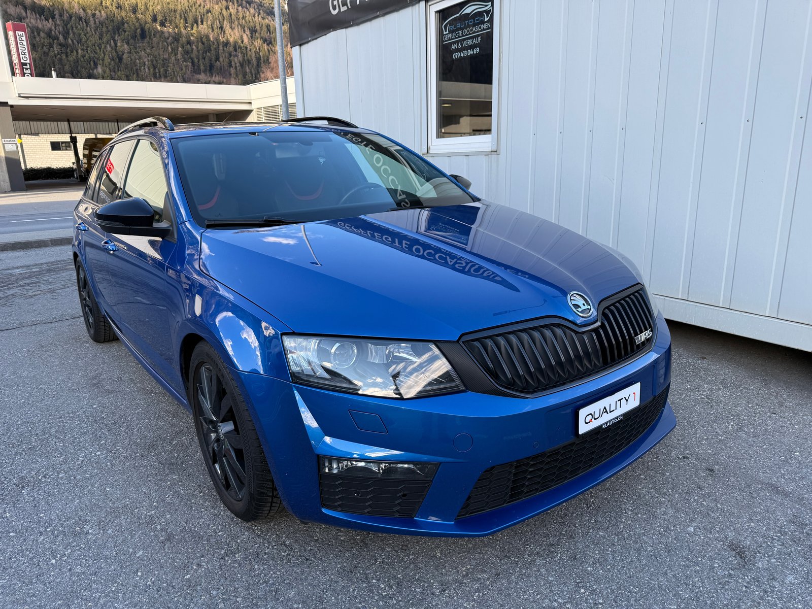 SKODA Octavia Combi 2.0 TDI RS DSG