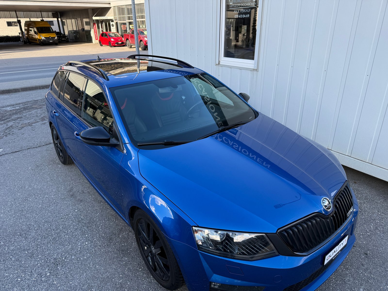 SKODA Octavia Combi 2.0 TDI RS DSG, Diesel, Second hand / Used, Automatic - 3