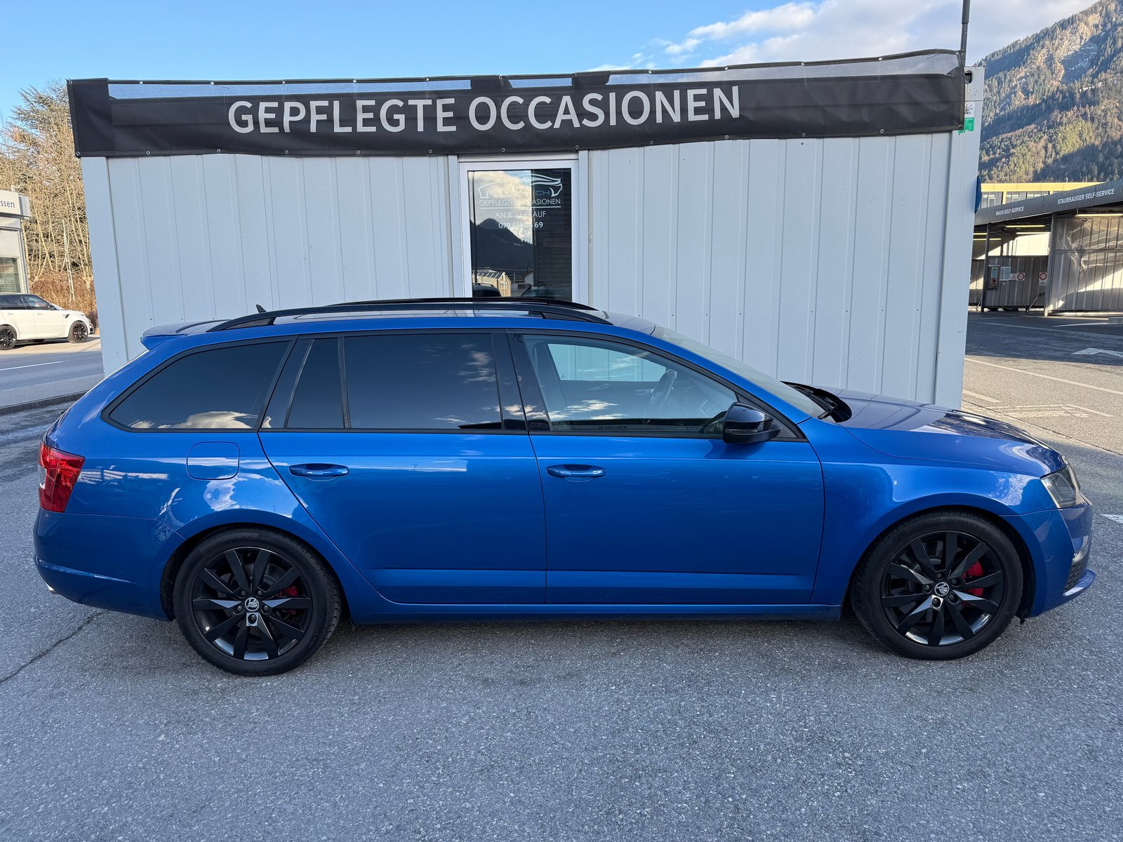 SKODA Octavia Combi 2.0 TDI RS DSG, Diesel, Second hand / Used, Automatic - 4