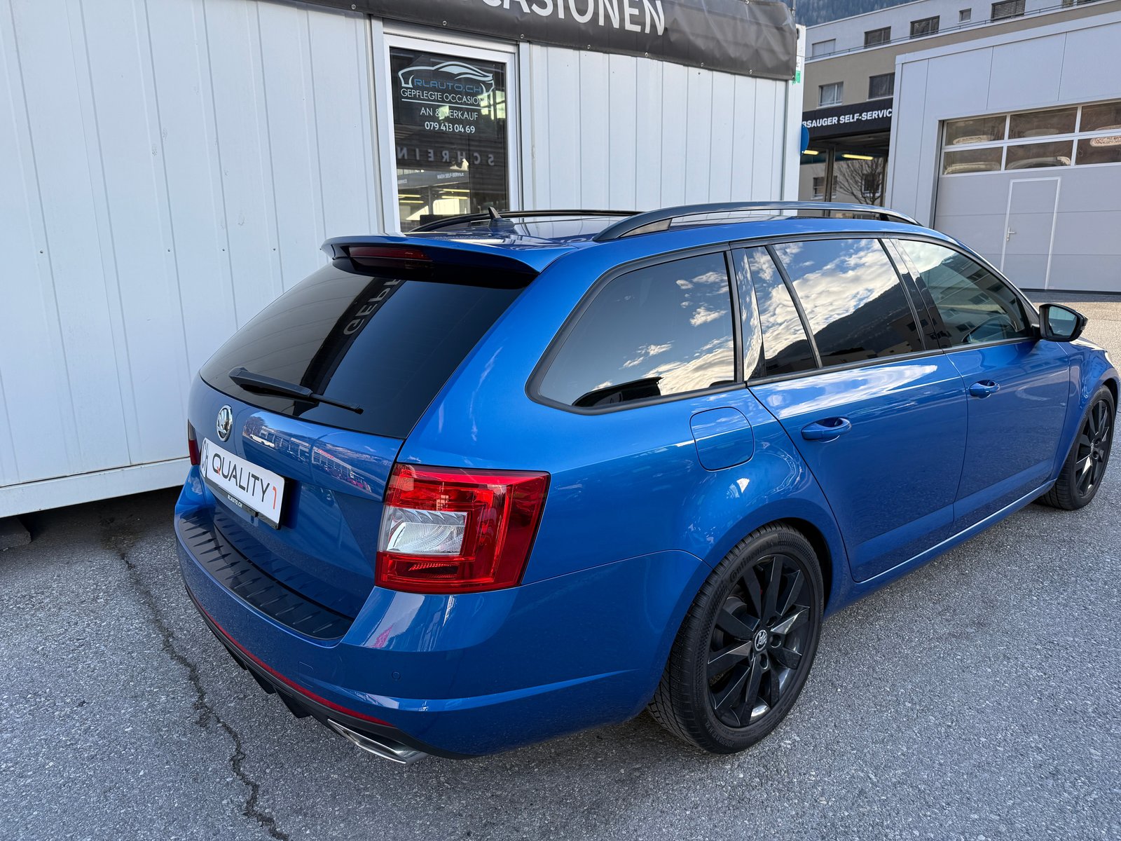 SKODA Octavia Combi 2.0 TDI RS DSG, Diesel, Second hand / Used, Automatic - 5