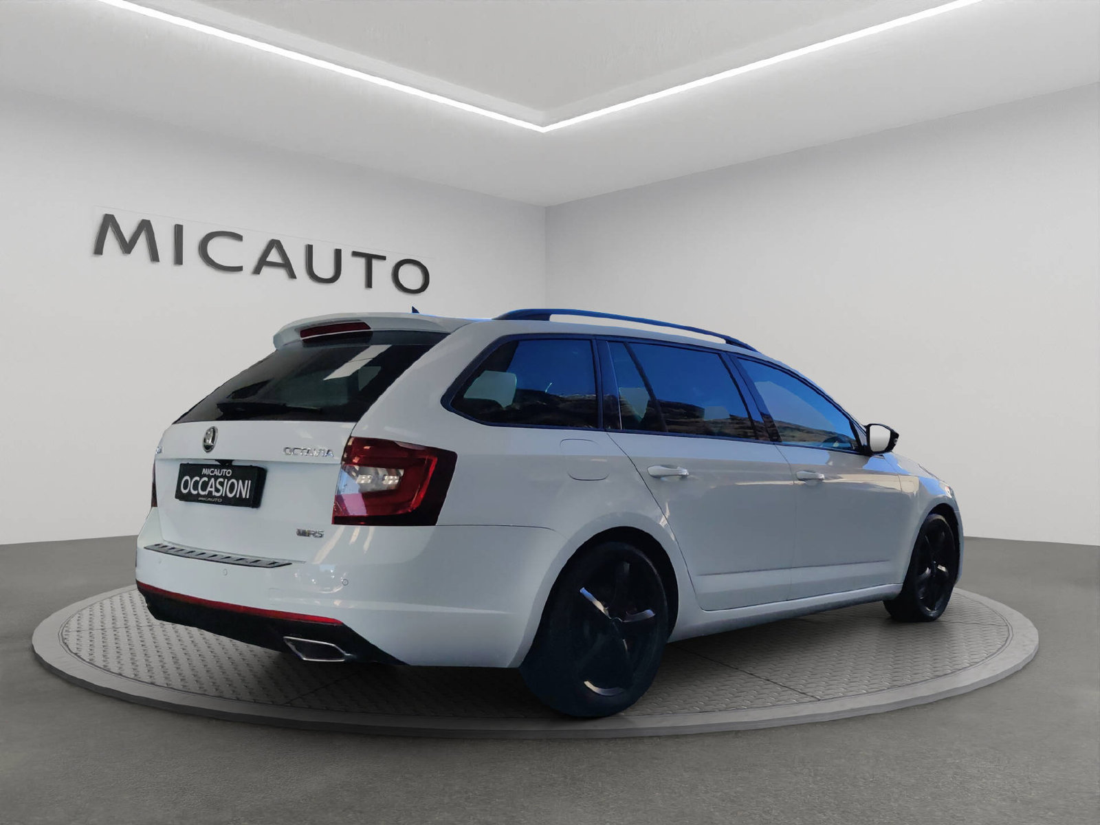 SKODA Octavia Combi 2.0 TSI 245 RS DSG, Benzina, Occasioni / Usate, Automatico - 2