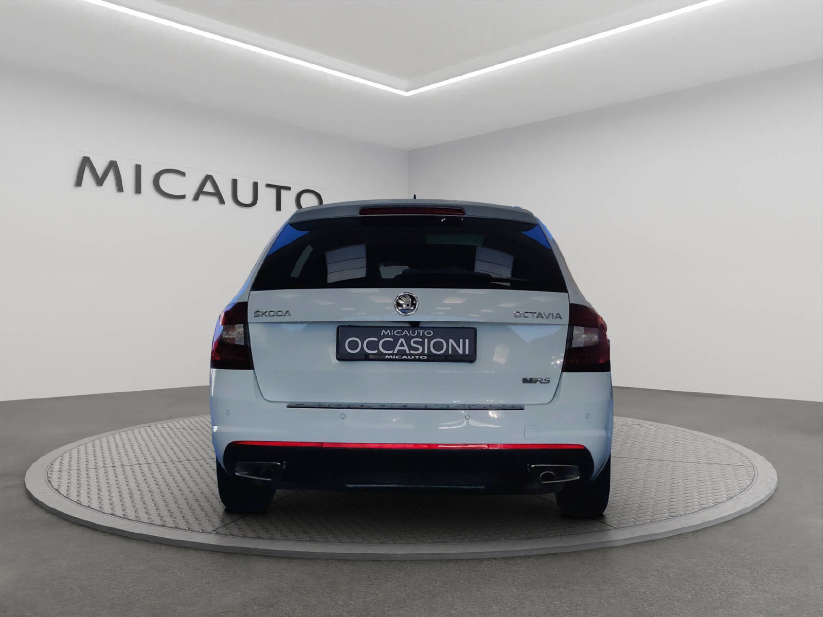 SKODA Octavia Combi 2.0 TSI 245 RS DSG, Benzina, Occasioni / Usate, Automatico - 3