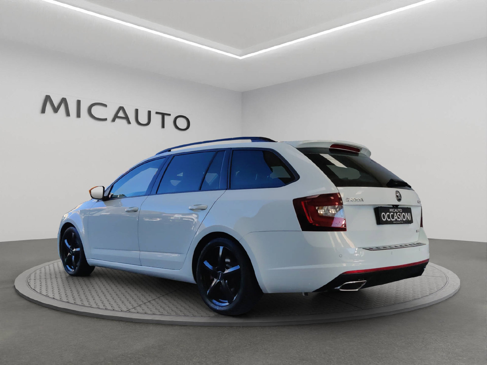 SKODA Octavia Combi 2.0 TSI 245 RS DSG, Benzina, Occasioni / Usate, Automatico - 4