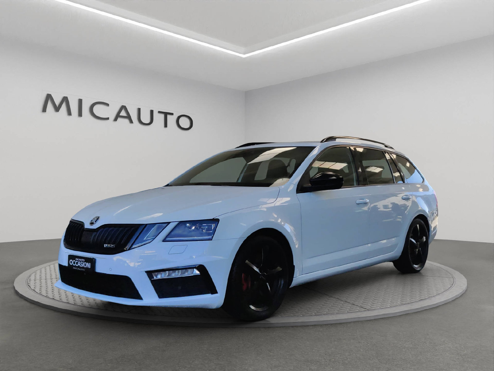 SKODA Octavia Combi 2.0 TSI 245 RS DSG, Benzina, Occasioni / Usate, Automatico - 5