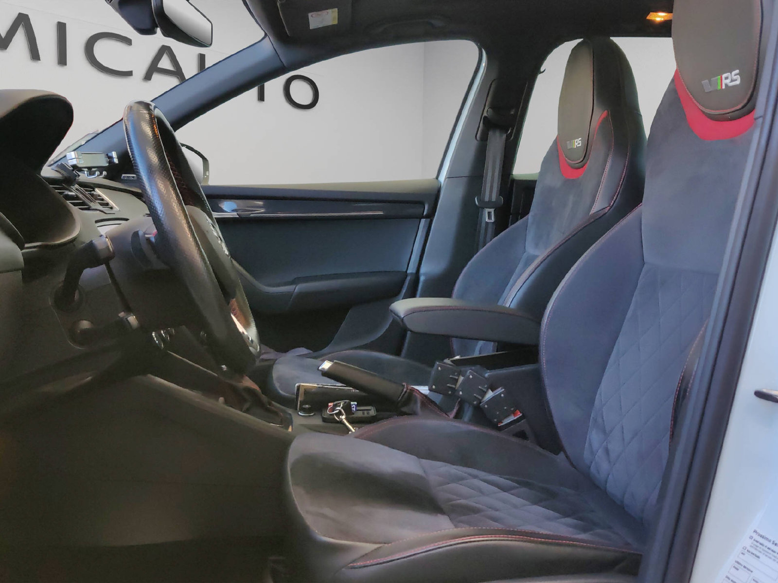 SKODA Octavia Combi 2.0 TSI 245 RS DSG, Benzina, Occasioni / Usate, Automatico - 7