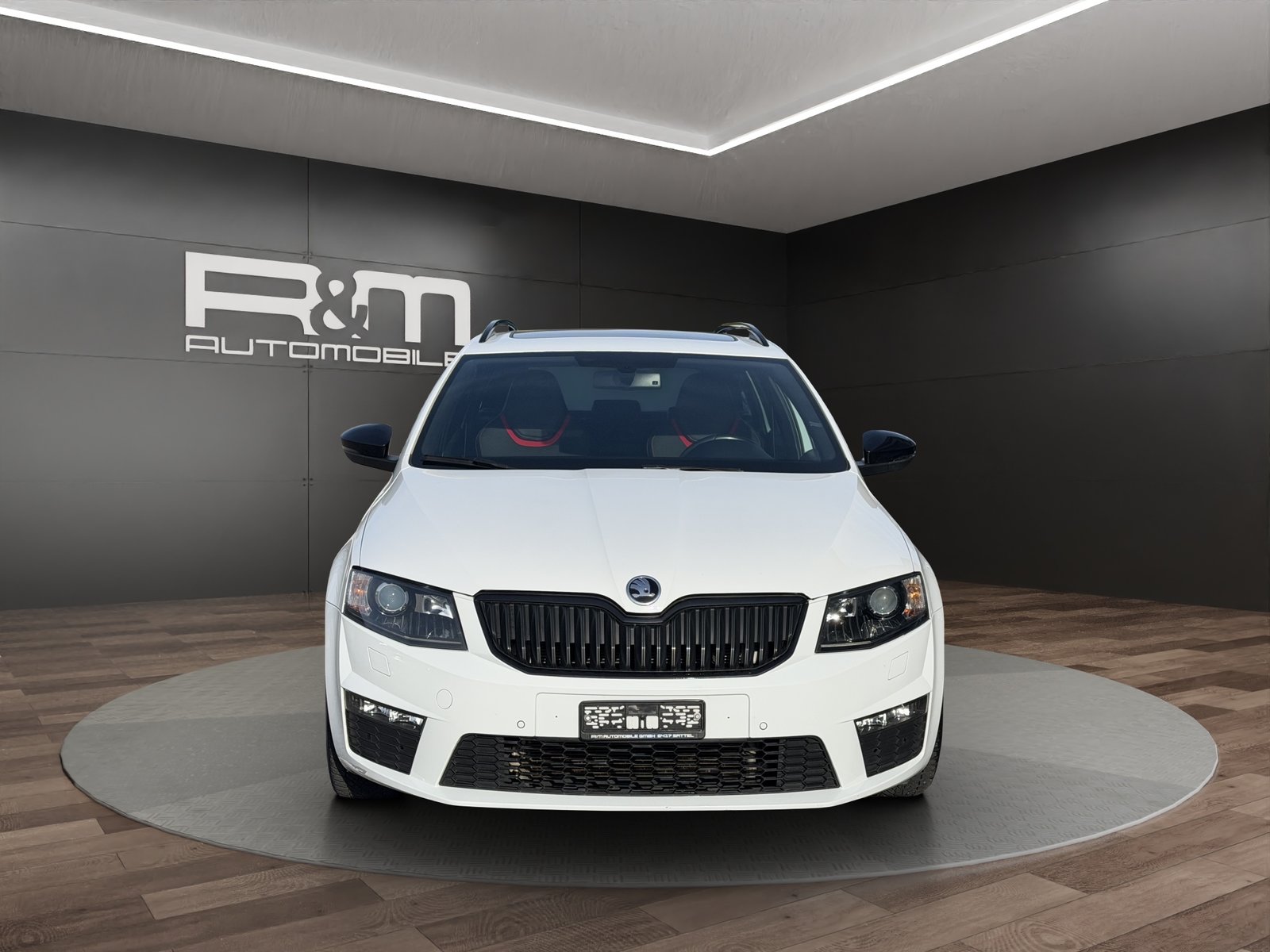 SKODA Octavia Combi 2.0 TSI RS DSG, Petrol, Second hand / Used, Automatic - 3