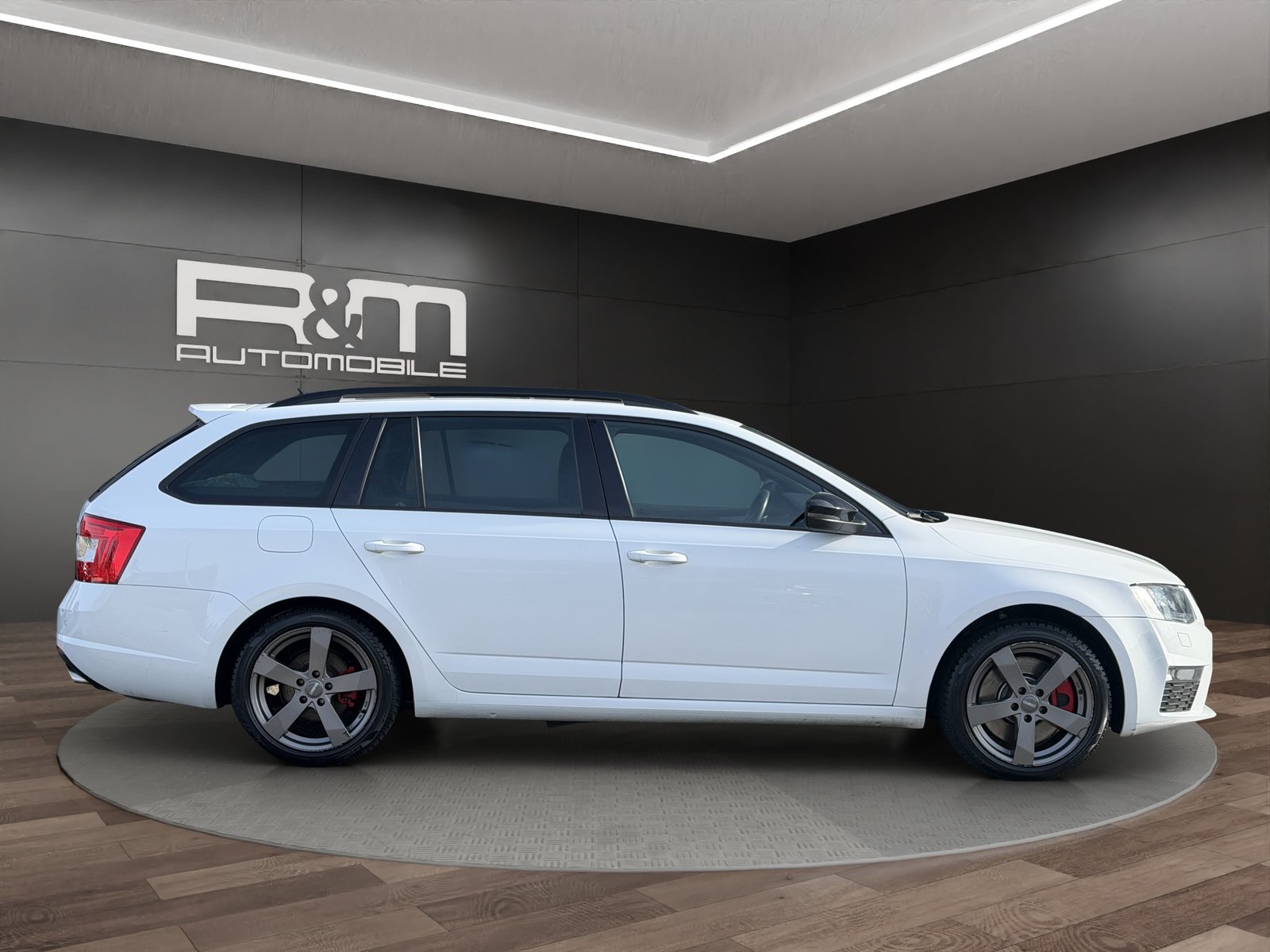 SKODA Octavia Combi 2.0 TSI RS DSG, Petrol, Second hand / Used, Automatic - 6