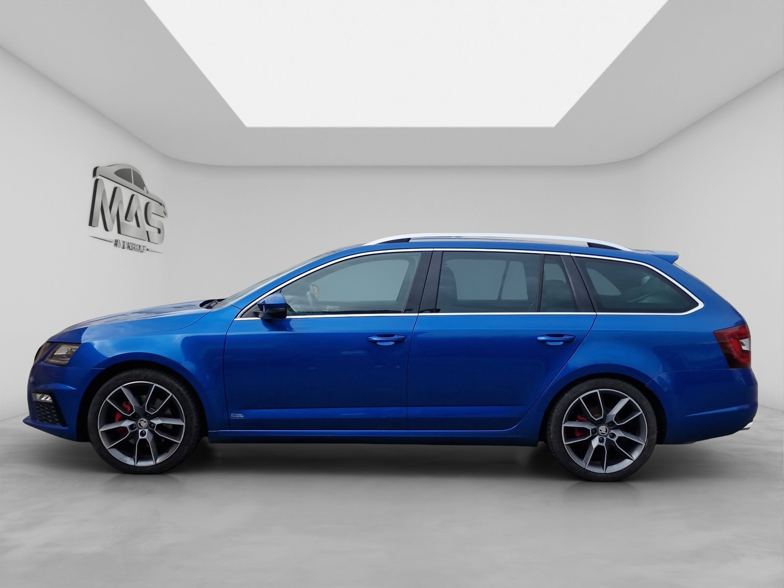 SKODA Octavia Combi 2.0 TDI RS 4x4 DSG, Diesel, Occasion / Utilisé, Automatique - 3