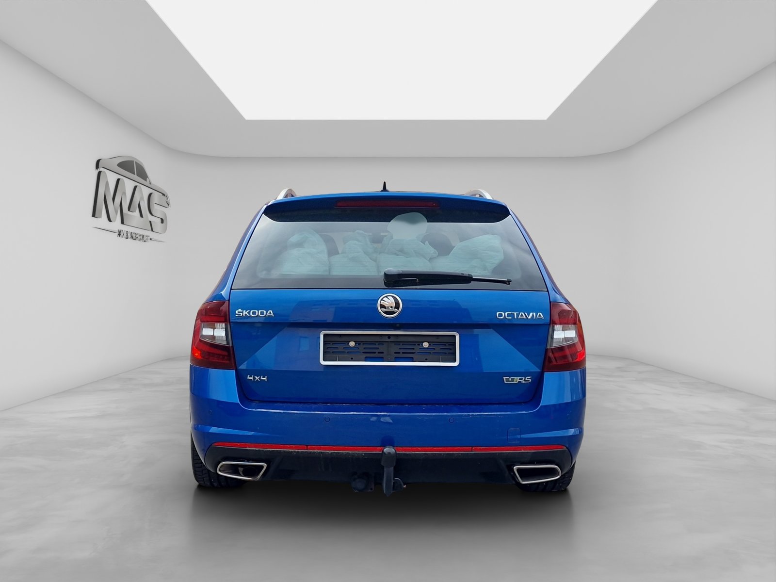 SKODA Octavia Combi 2.0 TDI RS 4x4 DSG, Diesel, Occasion / Utilisé, Automatique - 5