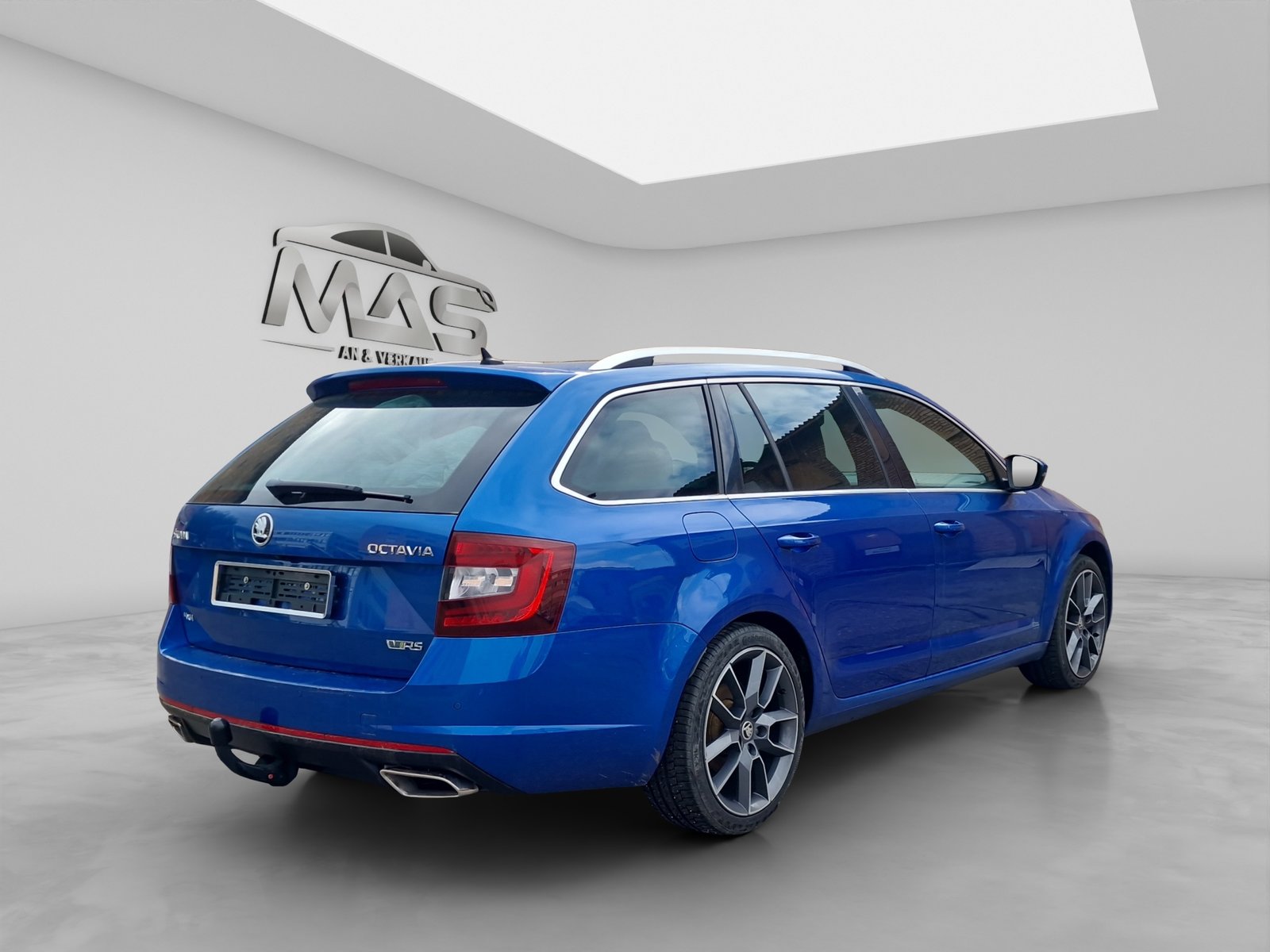 SKODA Octavia Combi 2.0 TDI RS 4x4 DSG, Diesel, Occasion / Utilisé, Automatique - 6
