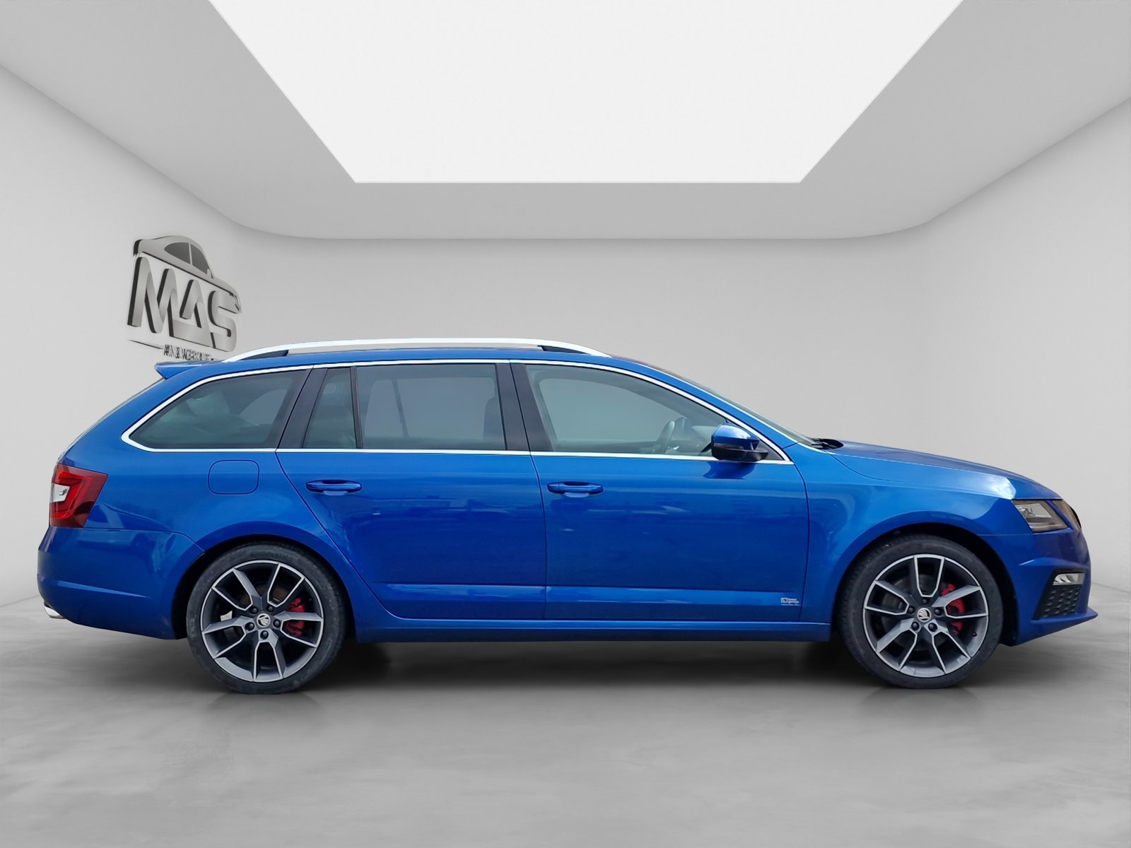 SKODA Octavia Combi 2.0 TDI RS 4x4 DSG, Diesel, Occasion / Utilisé, Automatique - 7