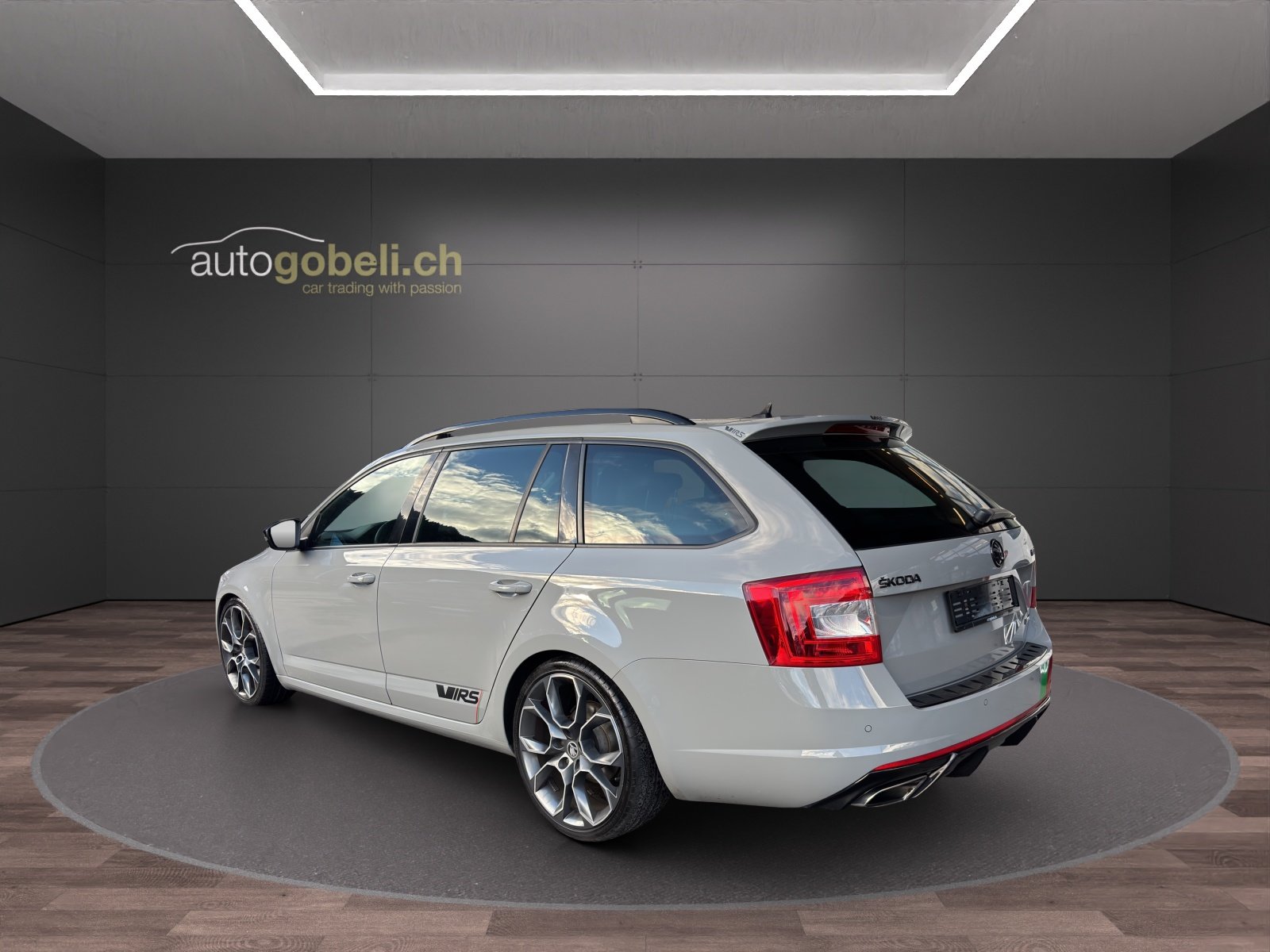 SKODA Octavia Combi 2.0 TSI RS DSG, Essence, Occasion / Utilisé, Automatique - 2
