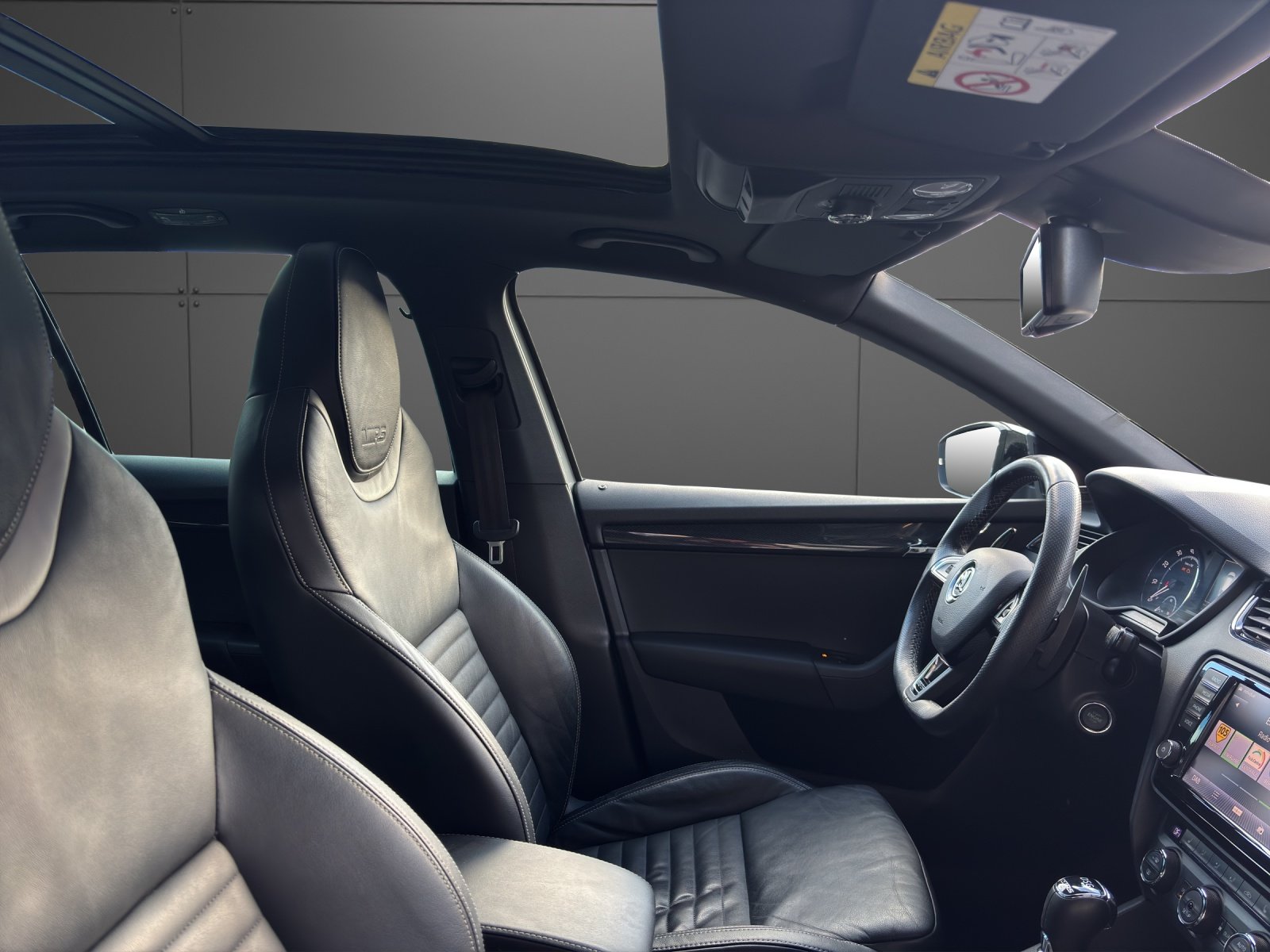 SKODA Octavia Combi 2.0 TSI RS DSG, Essence, Occasion / Utilisé, Automatique - 7