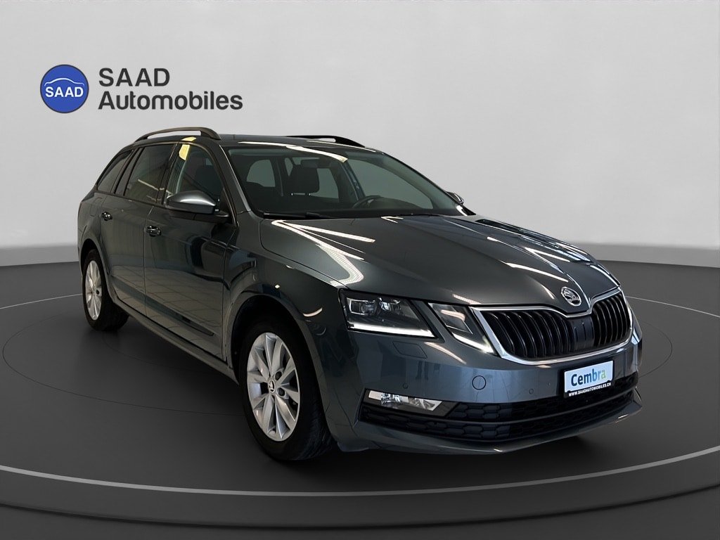 SKODA Octavia 1.5 G-tec AmbitionCNG, Occasion / Utilisé, Automatique - 7