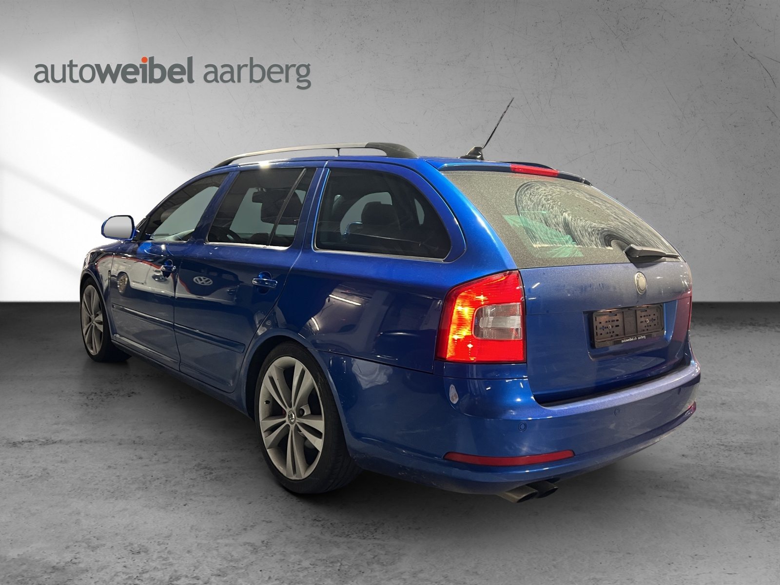 SKODA OCTAVIA COMBI RS, Essence, Occasion / Utilisé, Manuelle - 4