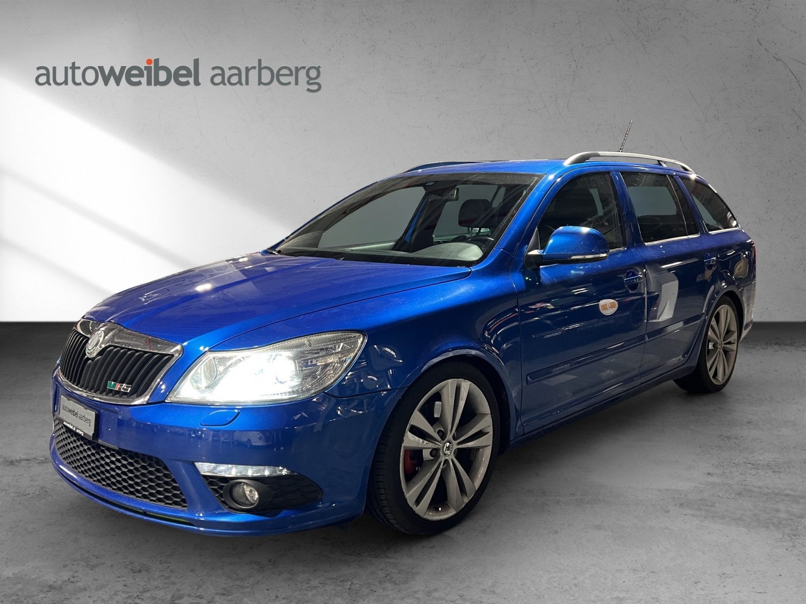 SKODA OCTAVIA COMBI RS, Essence, Occasion / Utilisé, Manuelle - 6