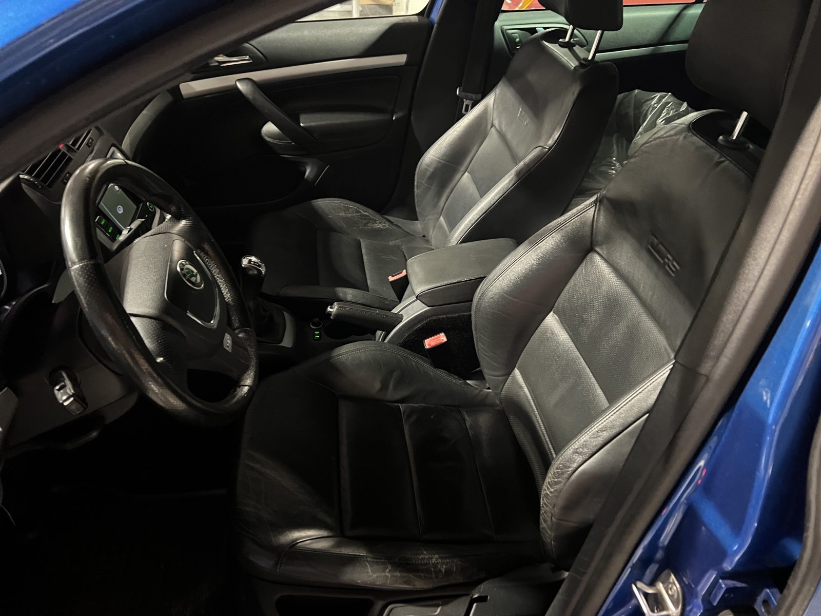 SKODA OCTAVIA COMBI RS, Essence, Occasion / Utilisé, Manuelle - 7