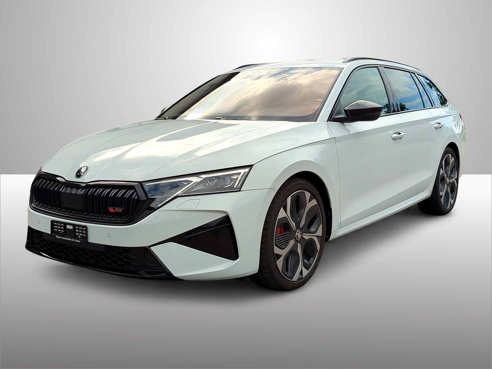 SKODA Octavia Combi 2.0 TSI DSG RS