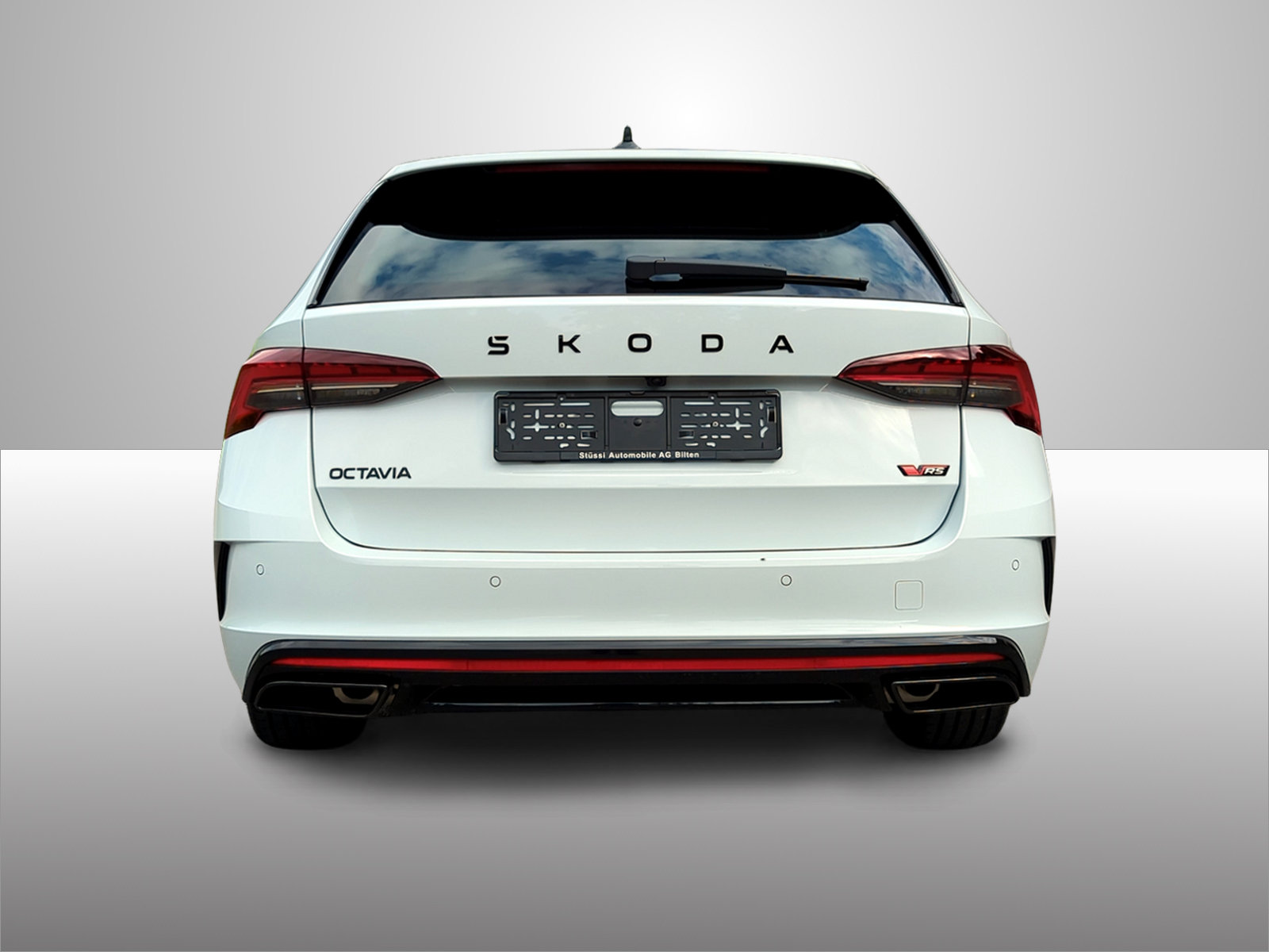 SKODA Octavia Combi 2.0 TSI DSG RS, Essence, Occasion / Utilisé, Automatique - 4