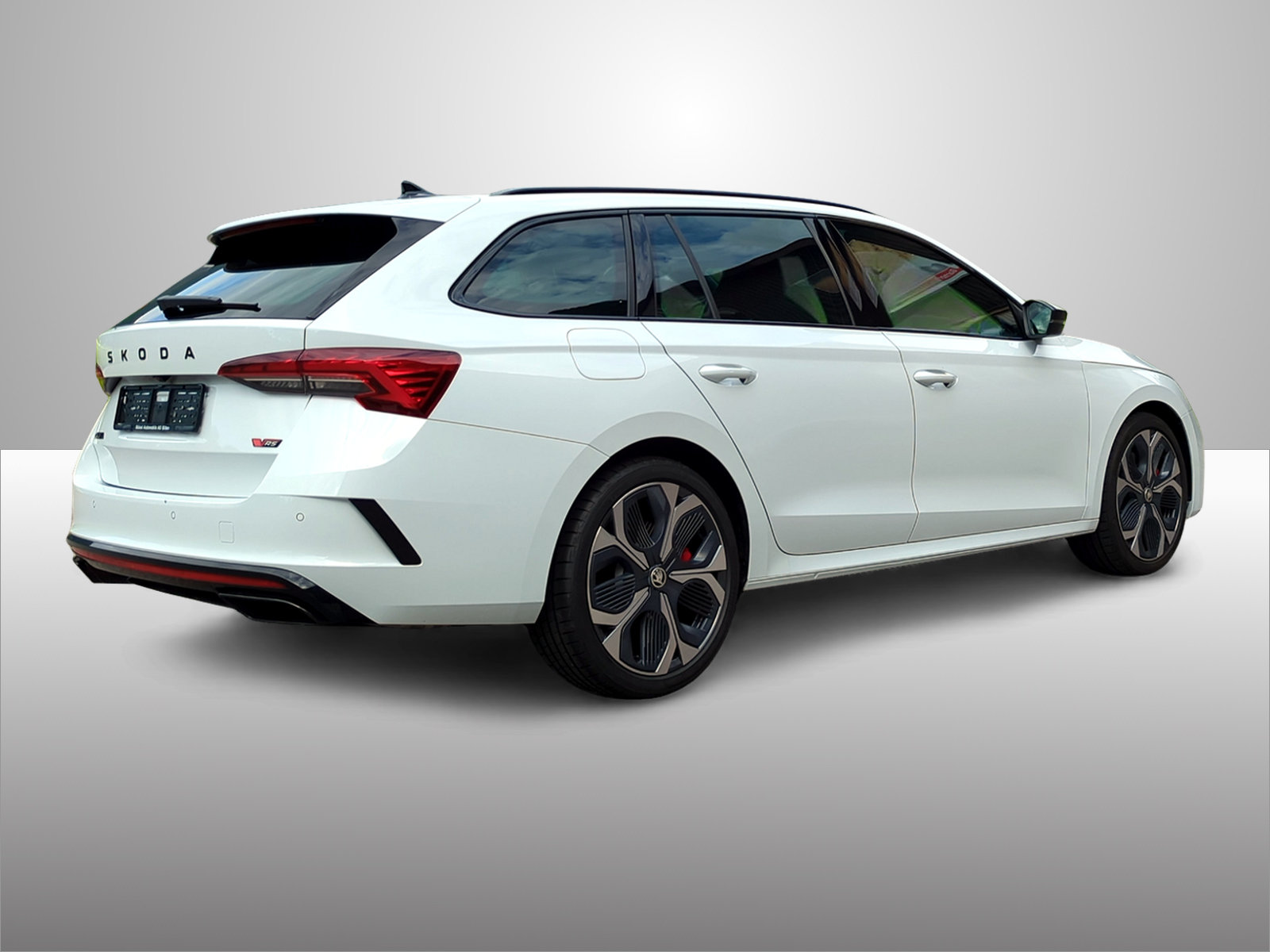 SKODA Octavia Combi 2.0 TSI DSG RS, Essence, Occasion / Utilisé, Automatique - 5