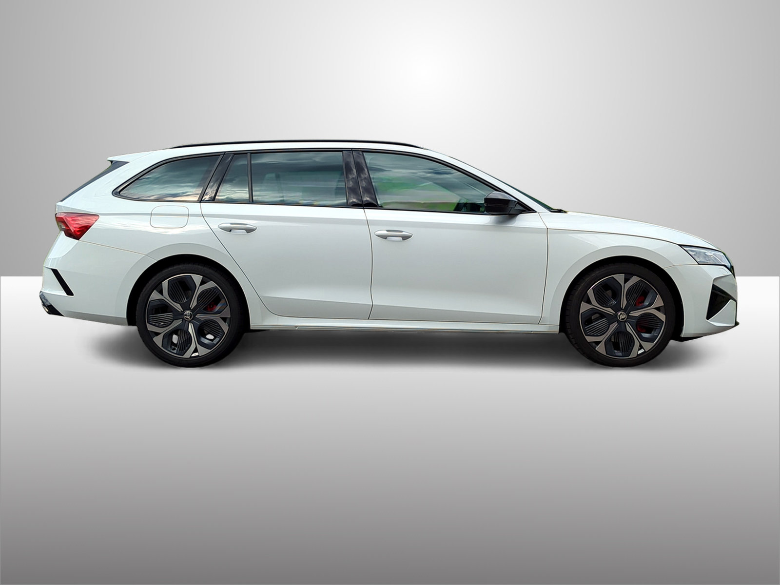 SKODA Octavia Combi 2.0 TSI DSG RS, Essence, Occasion / Utilisé, Automatique - 6
