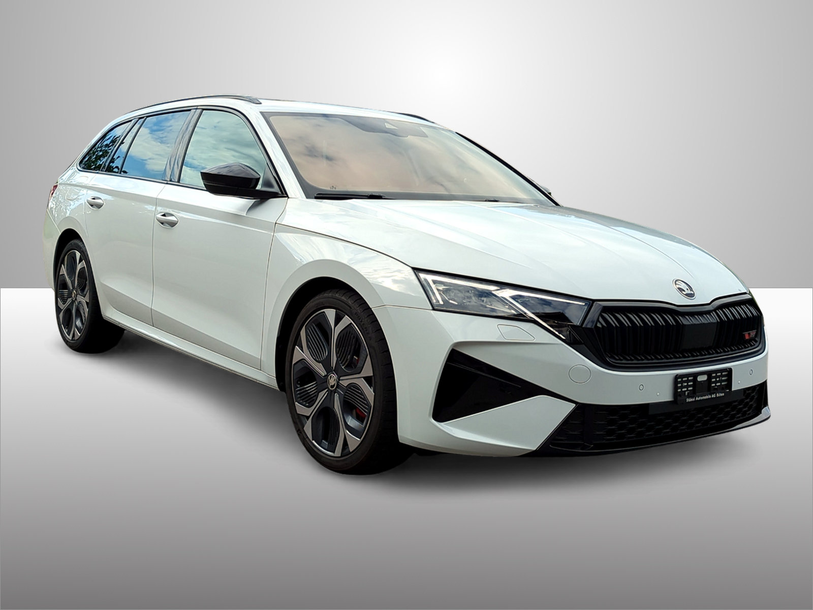 SKODA Octavia Combi 2.0 TSI DSG RS, Essence, Occasion / Utilisé, Automatique - 7