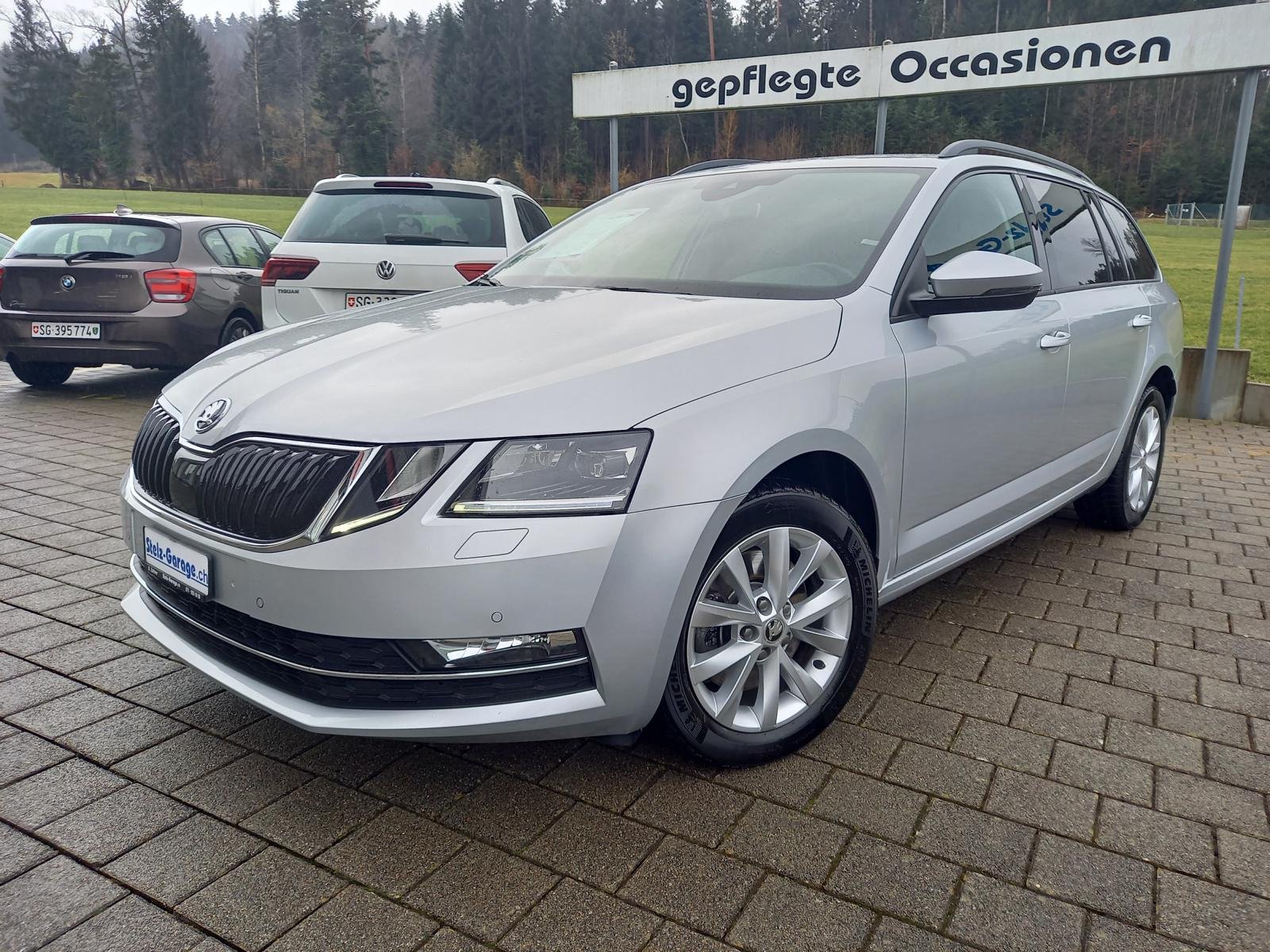 SKODA Octavia Combi 2.0 TDI 184 Style 4x4 DSG