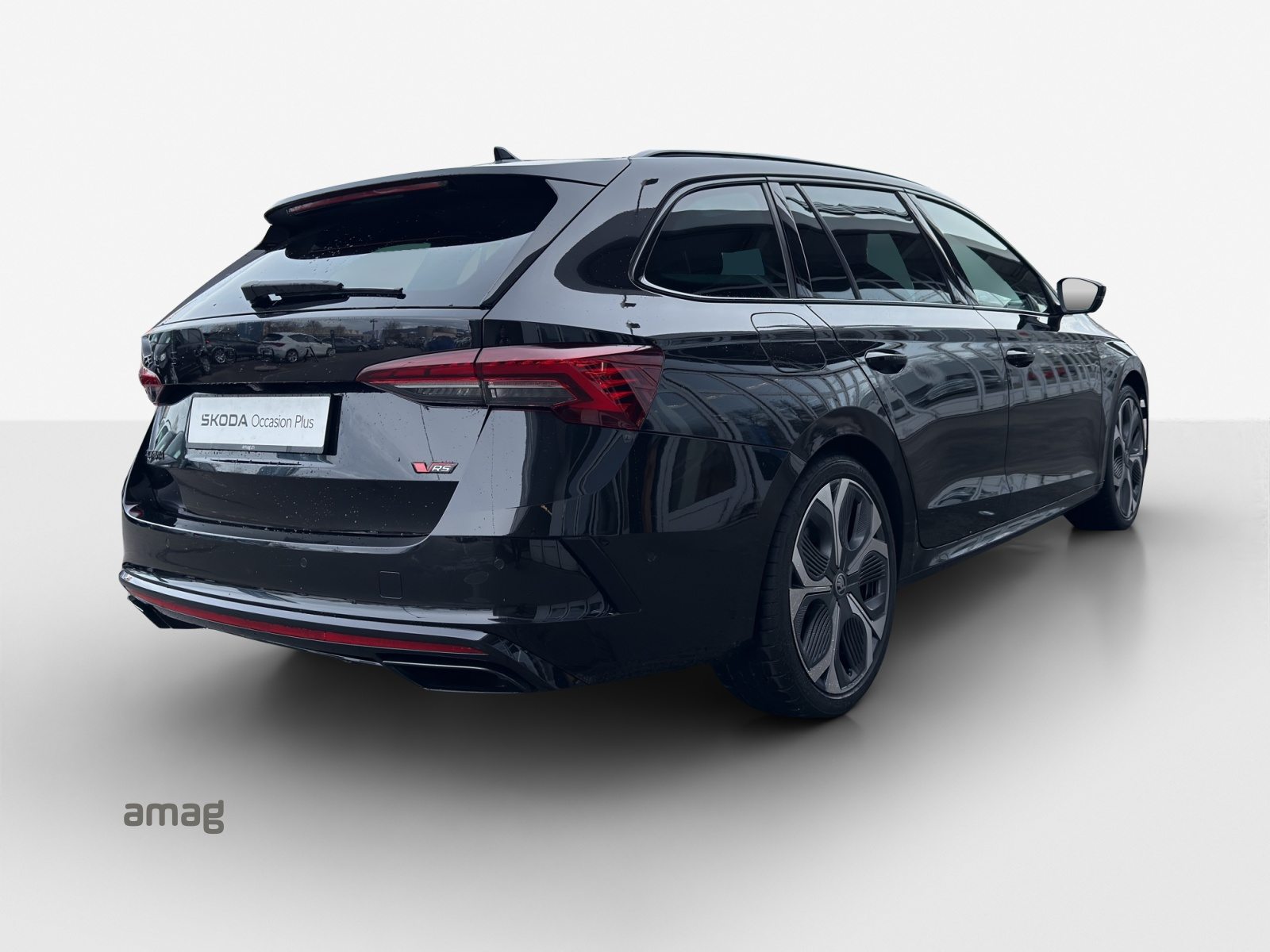 SKODA Octavia RS, Essence, Occasion / Utilisé, Automatique - 5