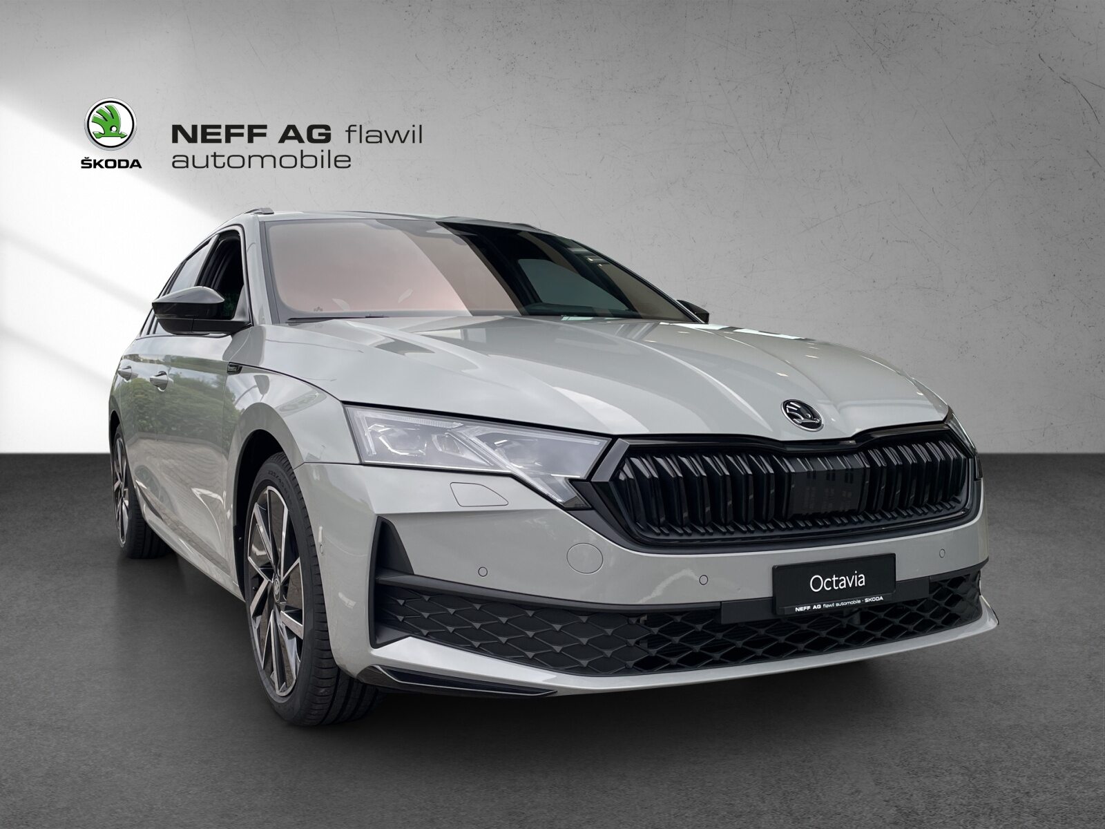 SKODA Octavia Sportline Dynamic (Netto), Petrol, Second hand / Used, Automatic - 3