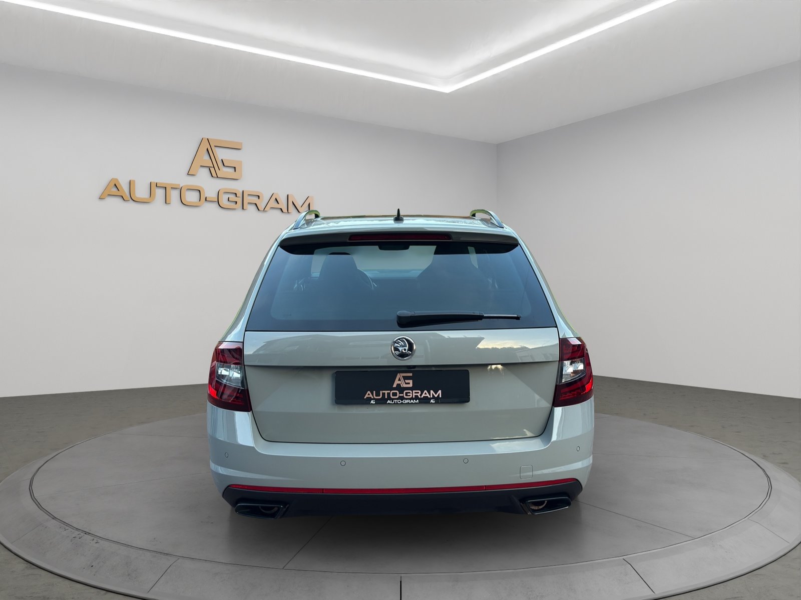 SKODA Octavia Combi 2.0 TSI RS DSG, Essence, Occasion / Utilisé, Automatique - 4