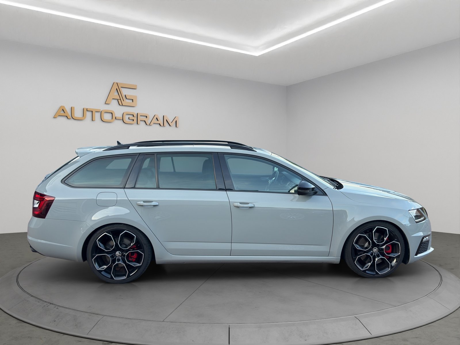 SKODA Octavia Combi 2.0 TSI RS DSG, Essence, Occasion / Utilisé, Automatique - 6