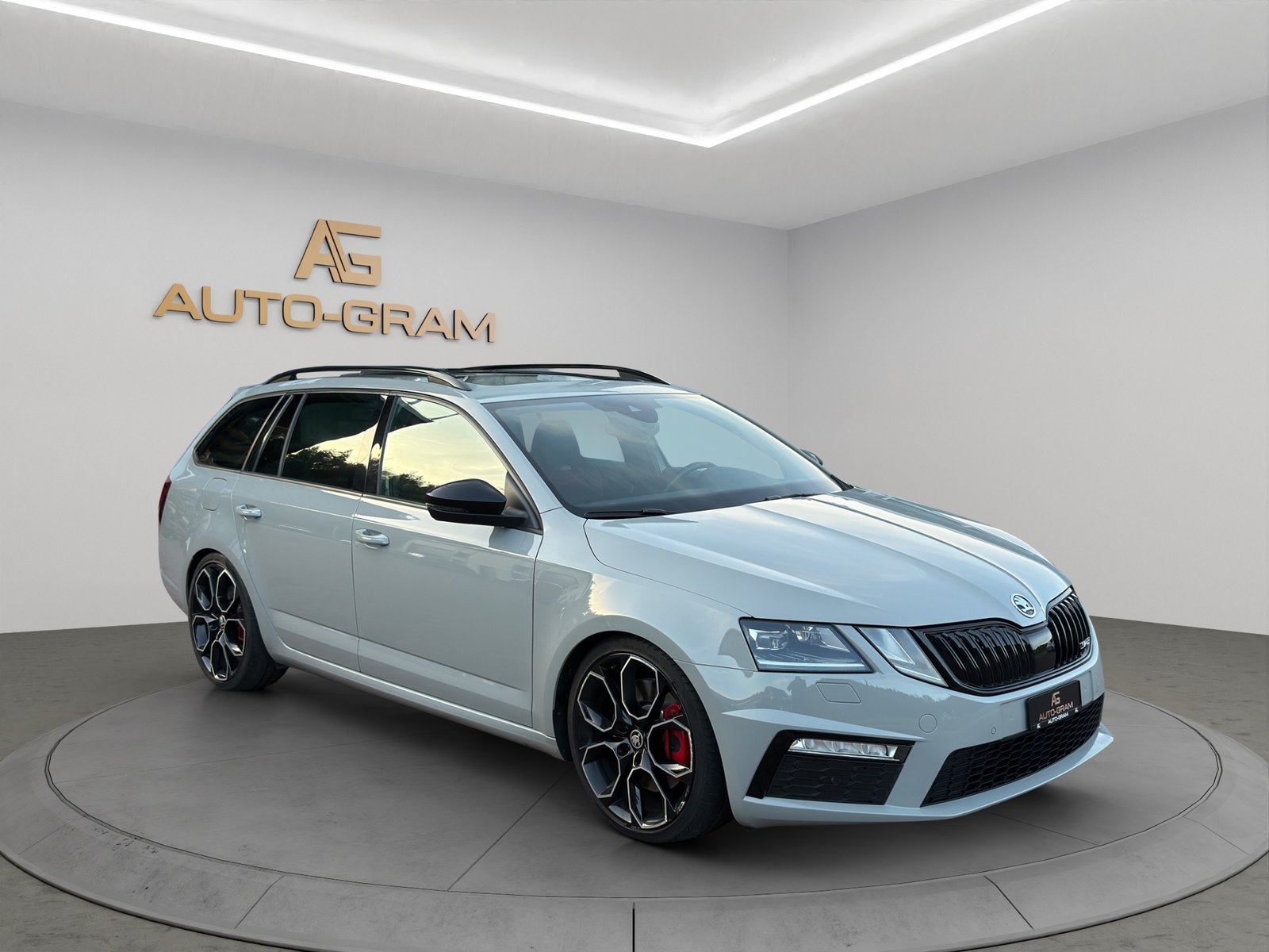SKODA Octavia Combi 2.0 TSI RS DSG, Essence, Occasion / Utilisé, Automatique - 7