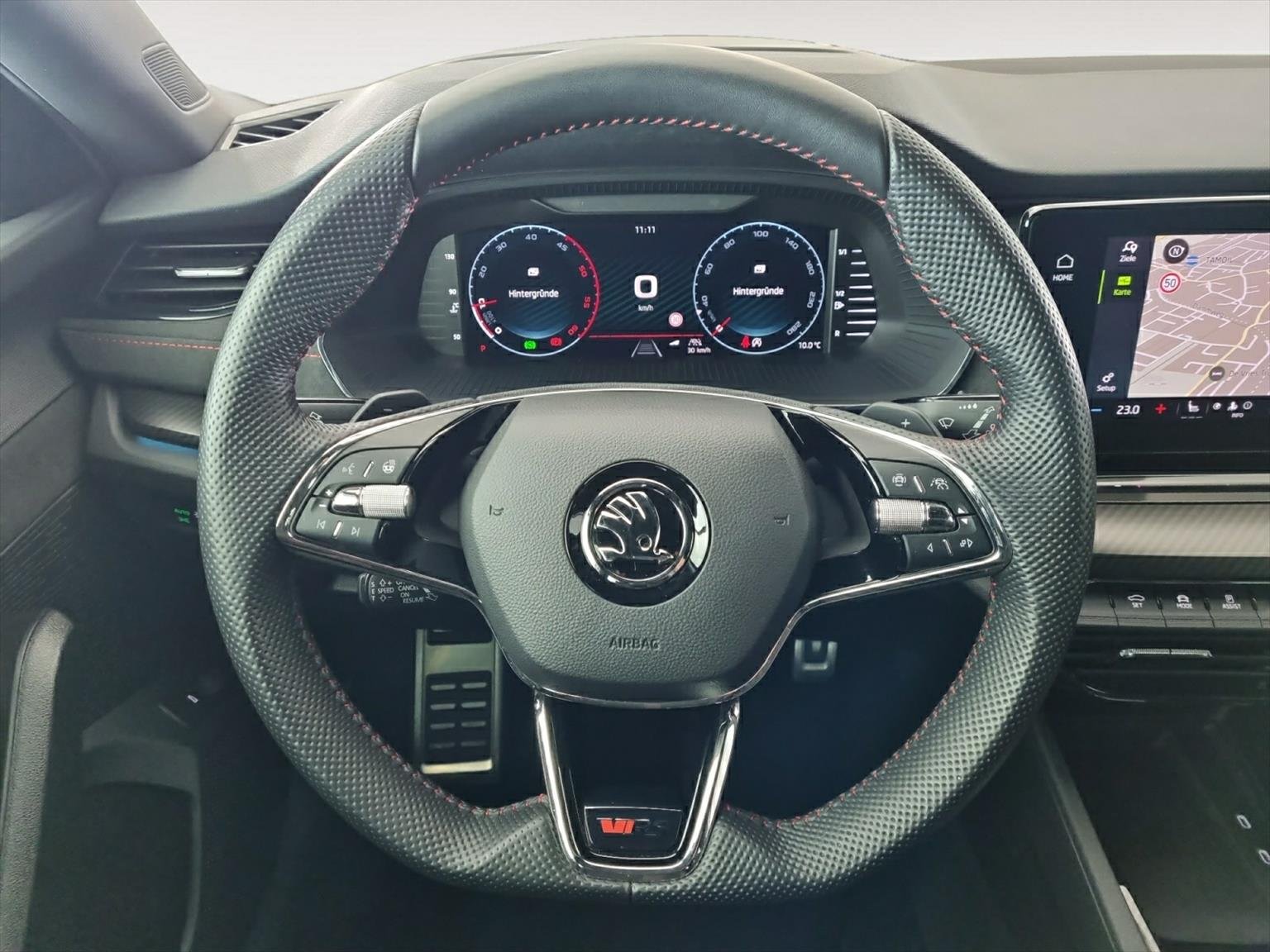 SKODA Octavia RS 2.0 TDI SCR DSG 4x4, Diesel, Occasion / Gebraucht, Automatik - 7